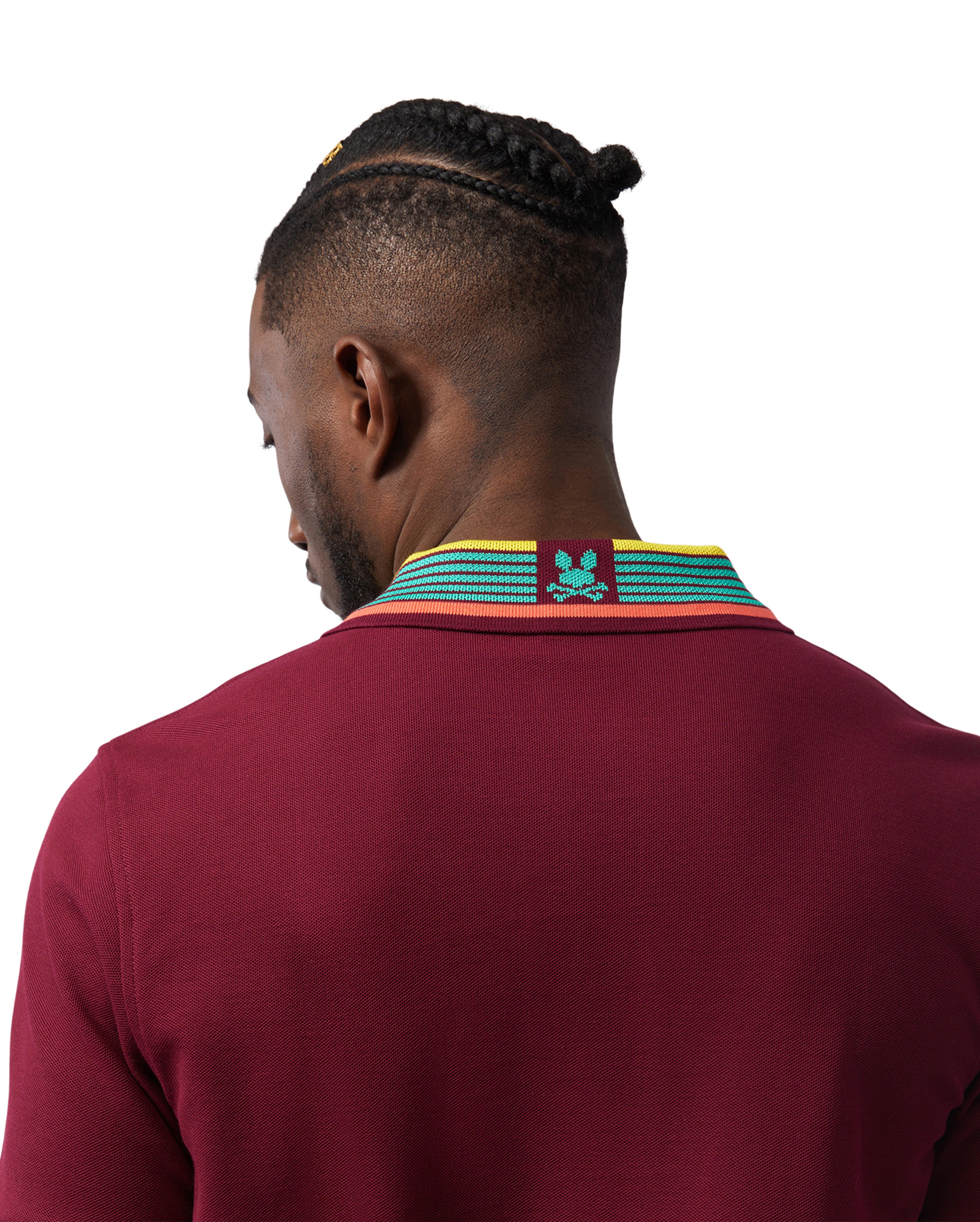 MENS YORK POLO