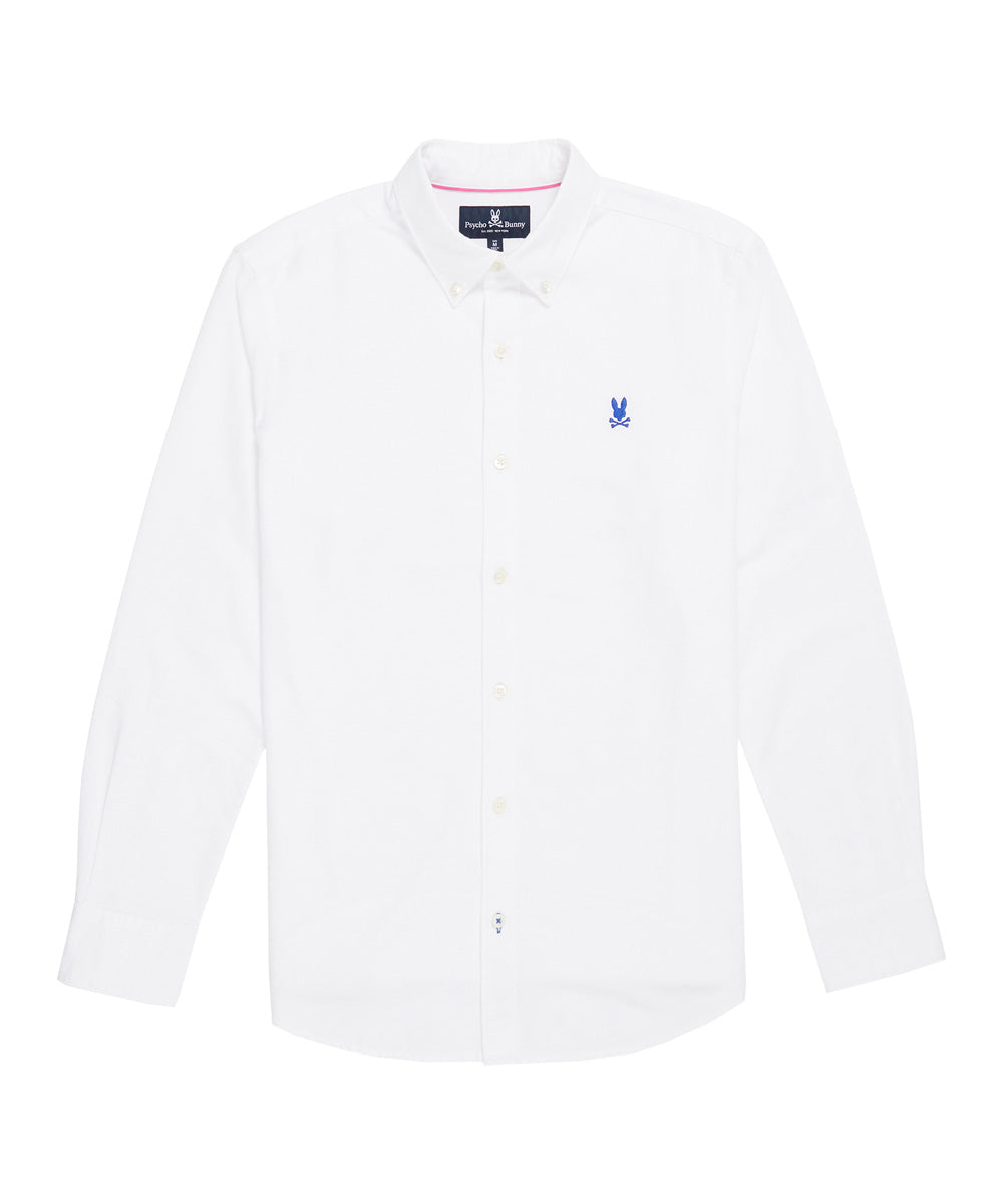 MENS BEEKMAN OXFORD LONG SLEEVE SHIRT