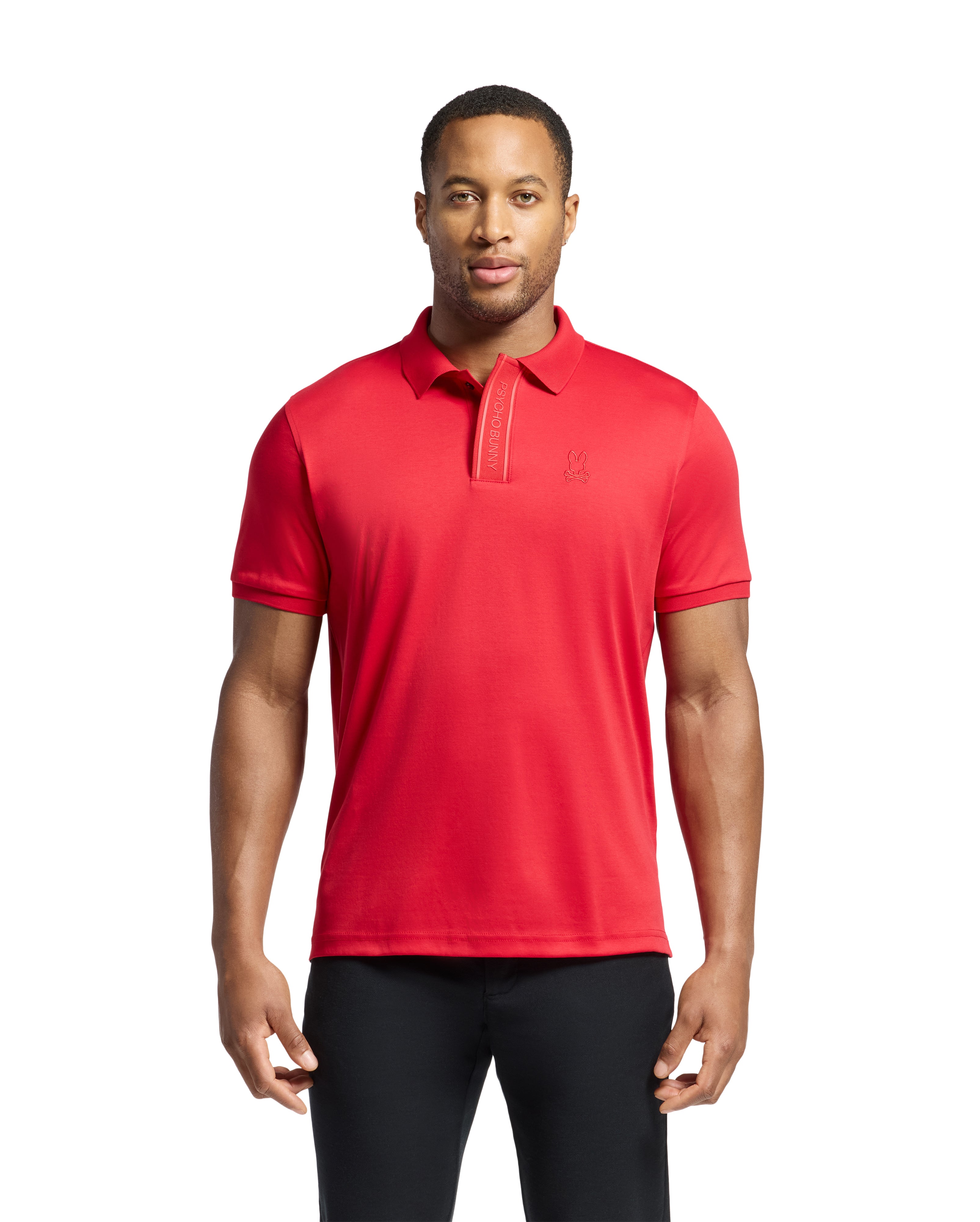 ALMA PIMA INTERLOCK POLO