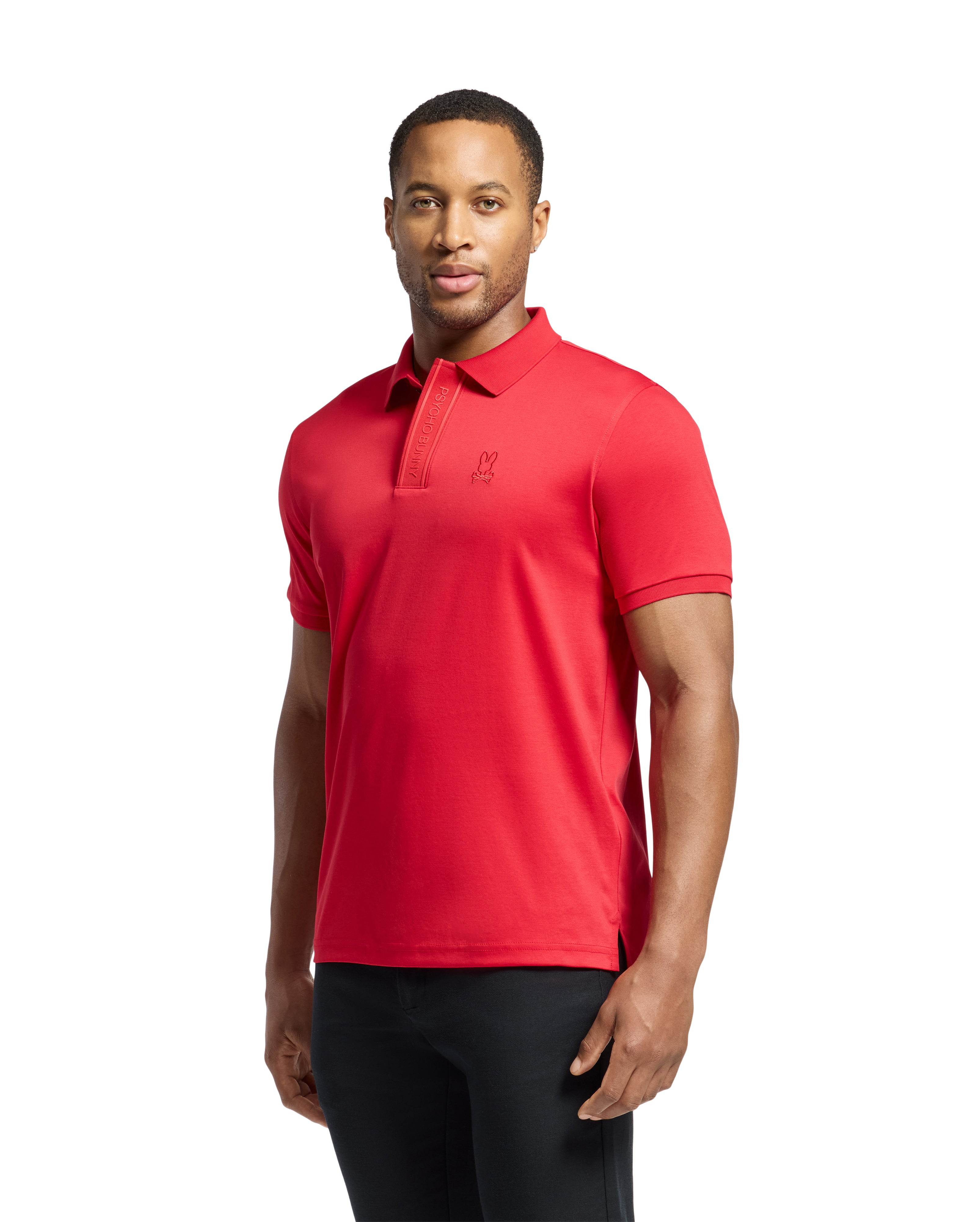 ALMA PIMA INTERLOCK POLO