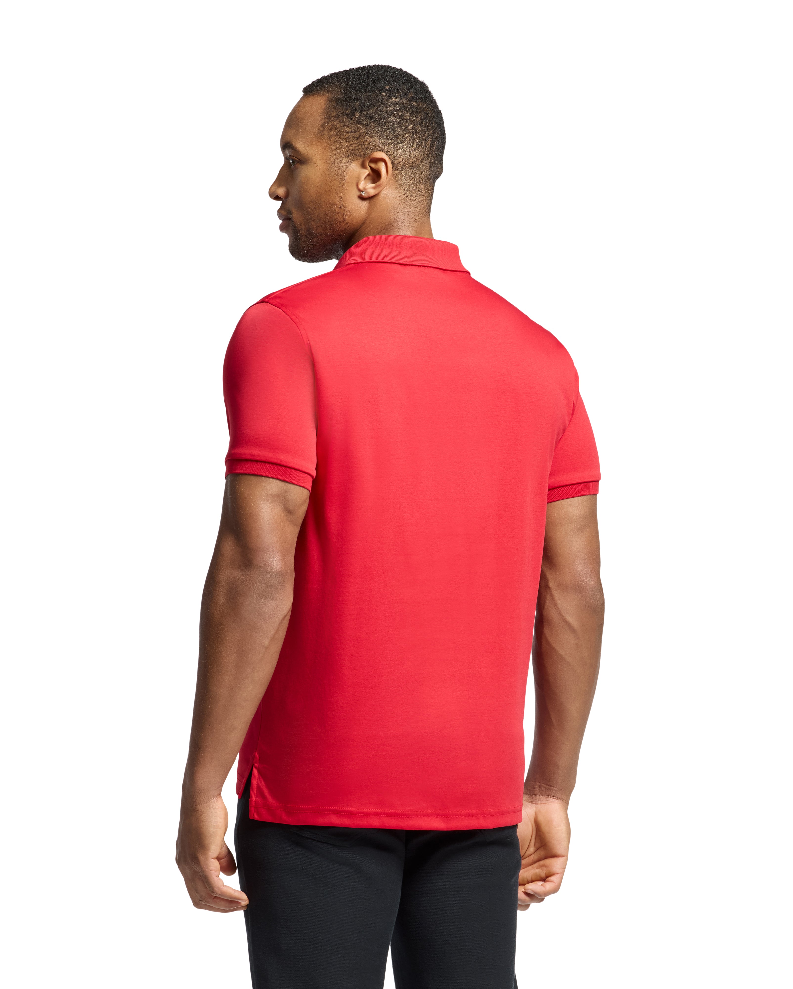 ALMA PIMA INTERLOCK POLO