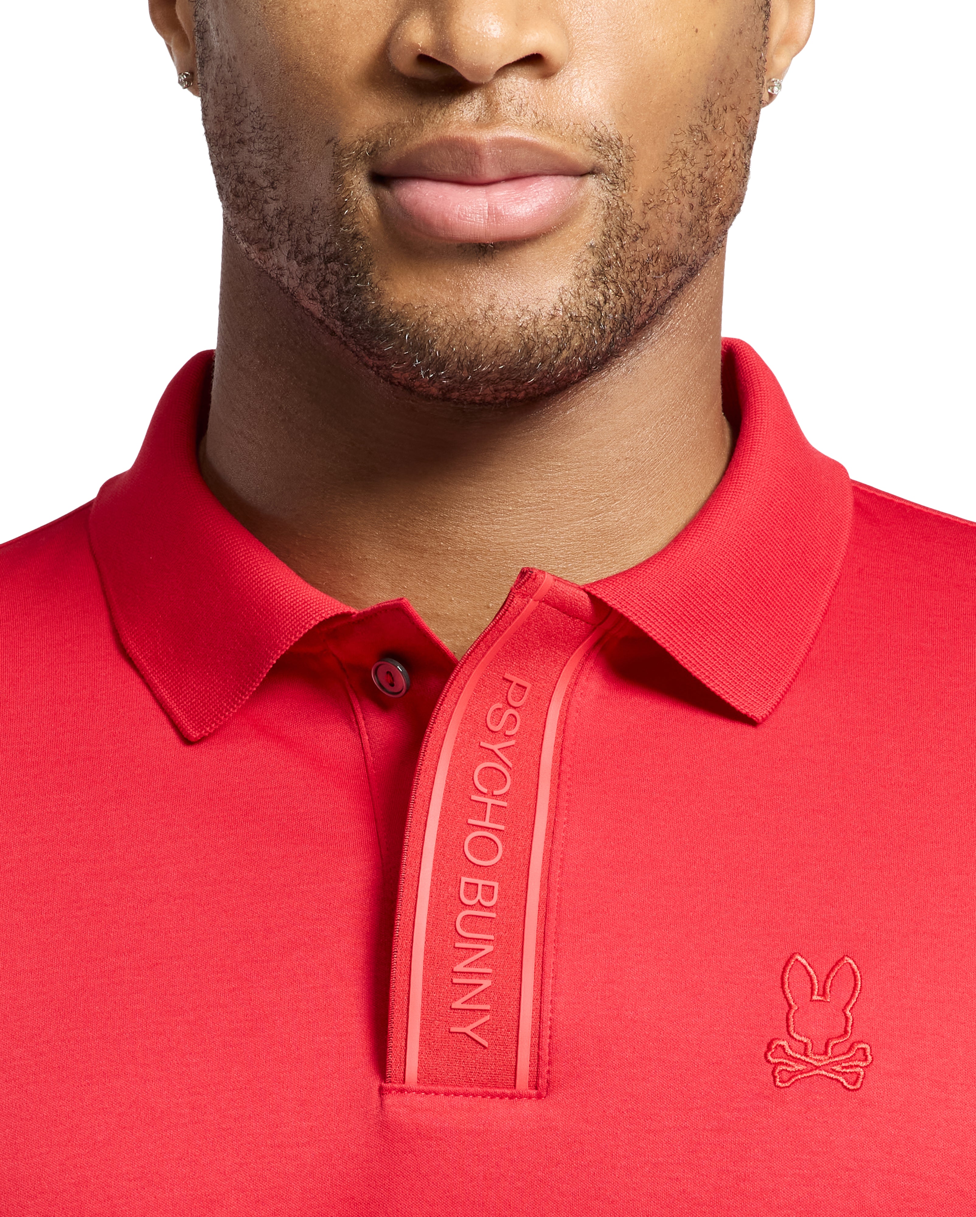 ALMA PIMA INTERLOCK POLO