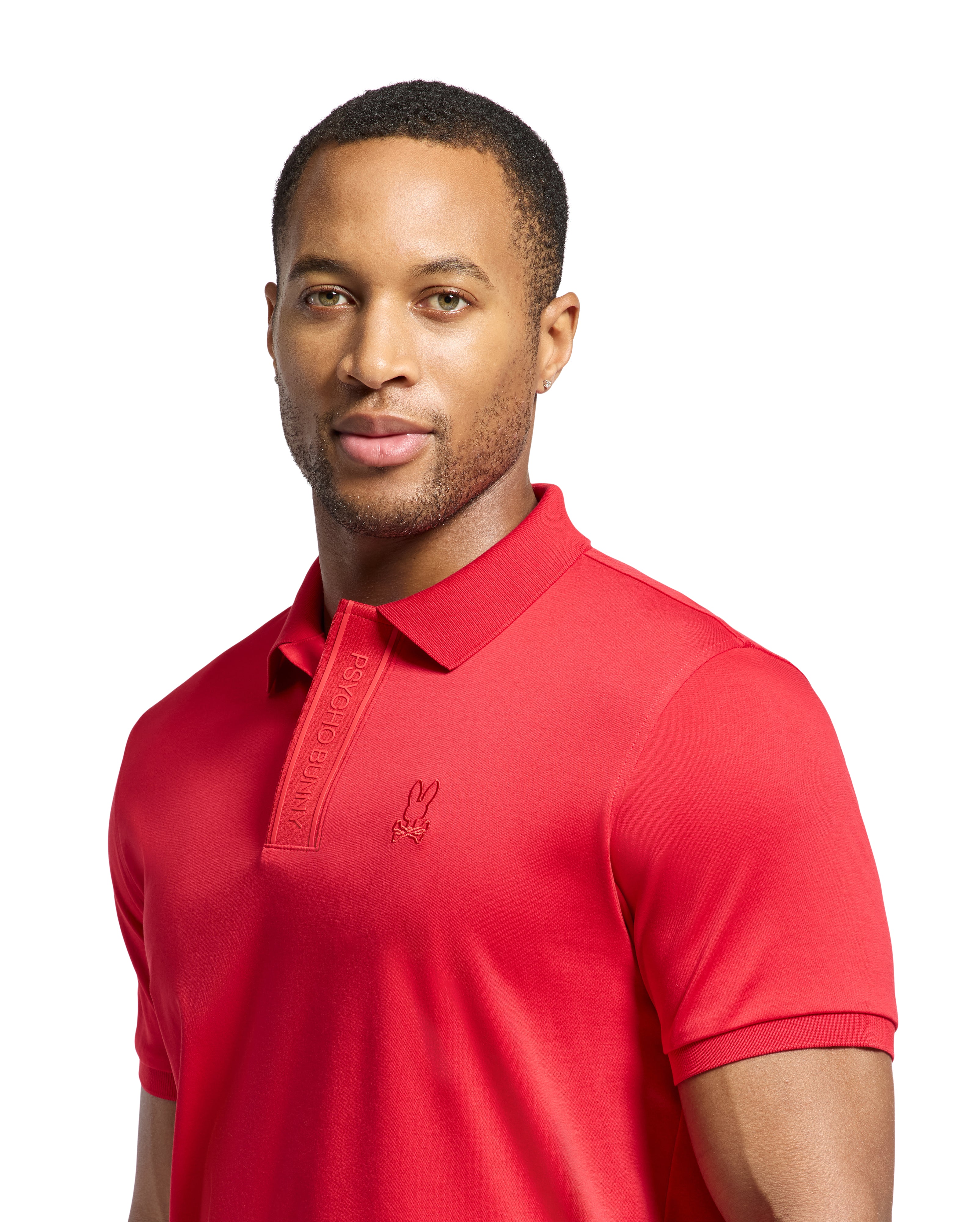 ALMA PIMA INTERLOCK POLO