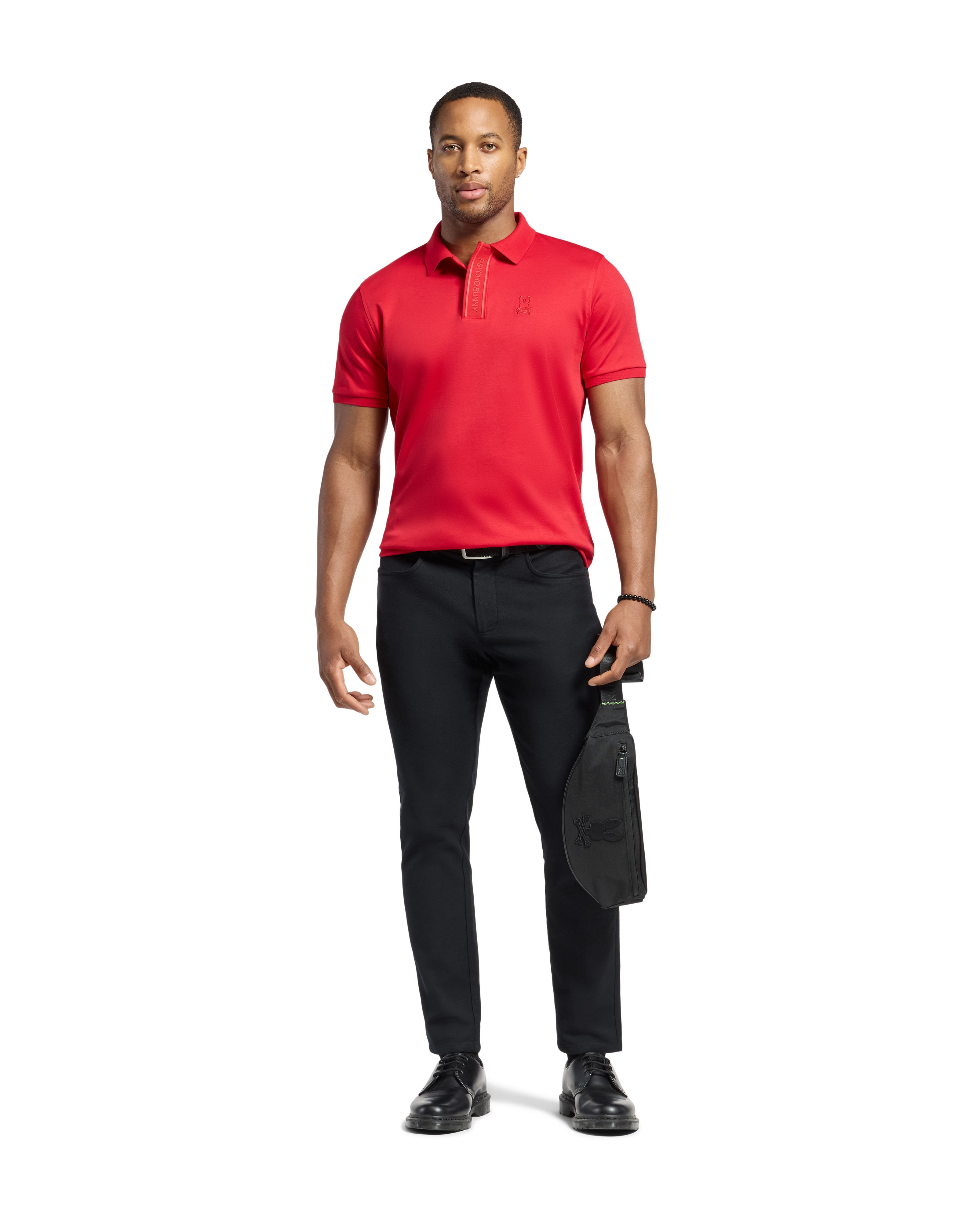 ALMA PIMA INTERLOCK POLO