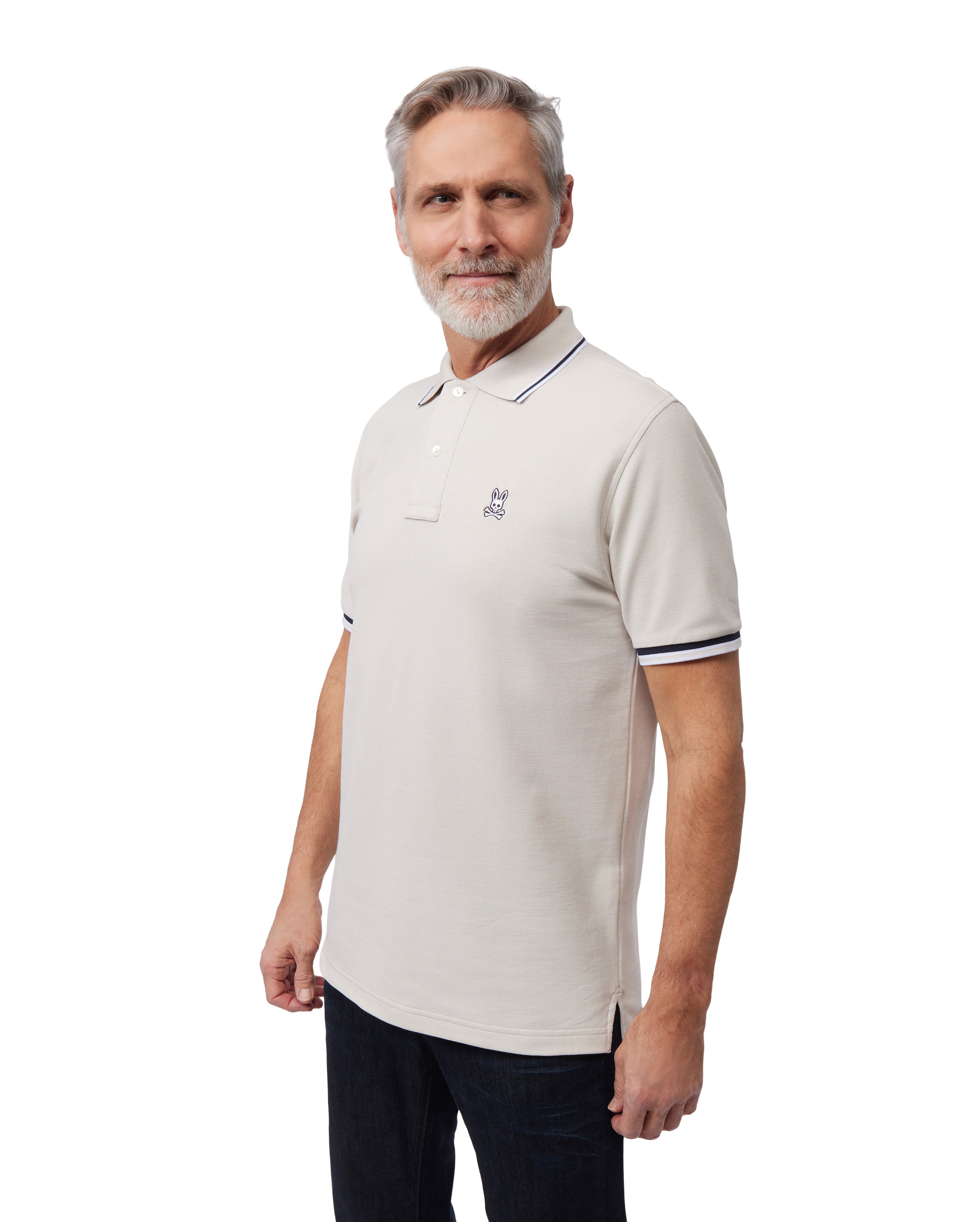 GREENVILLE PIQUE POLO
