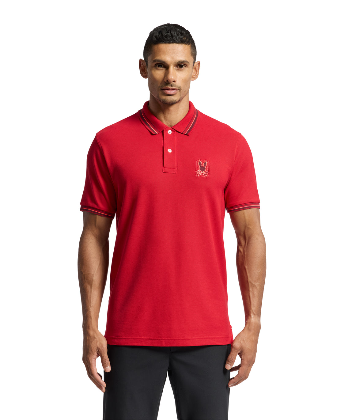 PIERCE PIQUE POLO