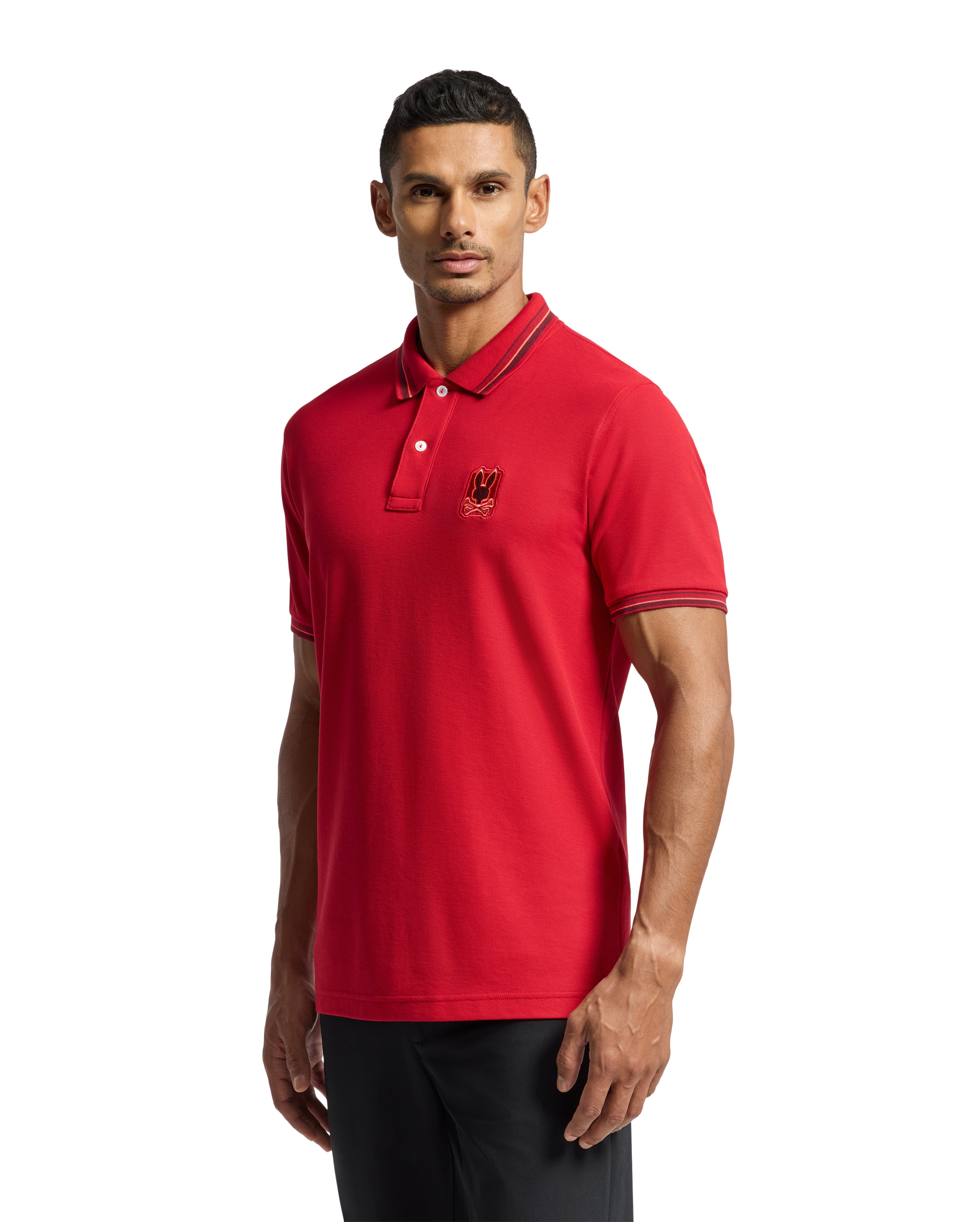 PIERCE PIQUE POLO