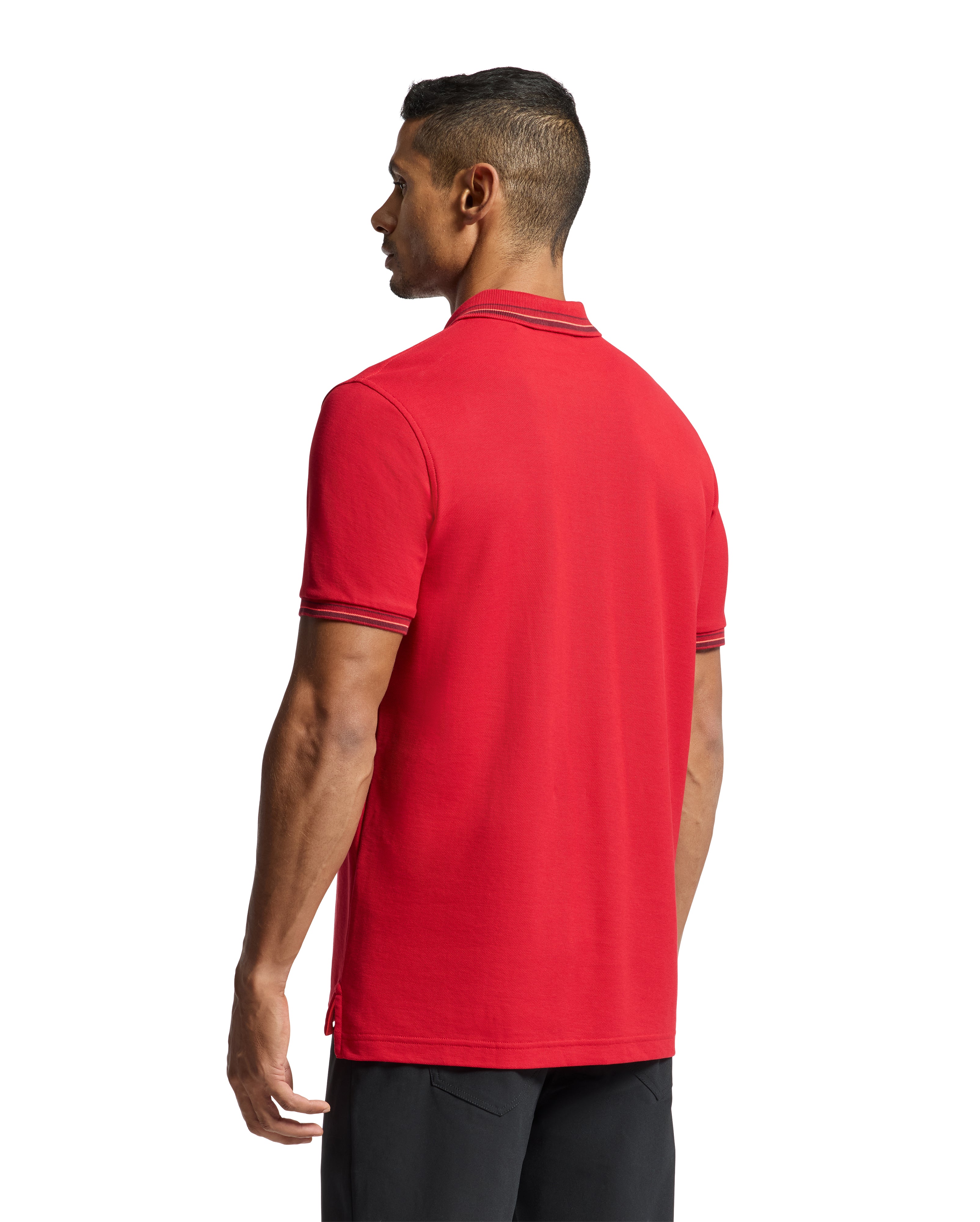 PIERCE PIQUE POLO