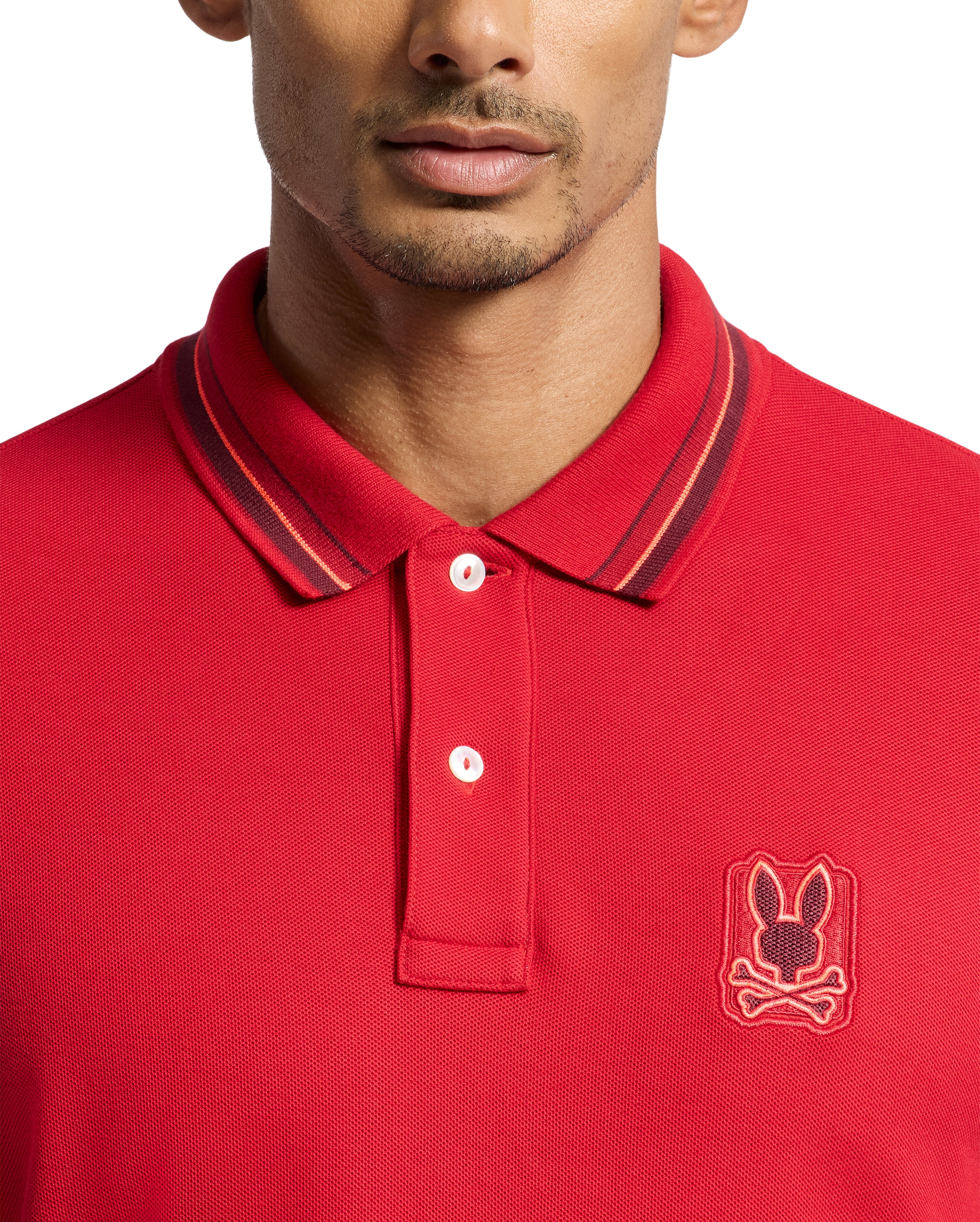 PIERCE PIQUE POLO