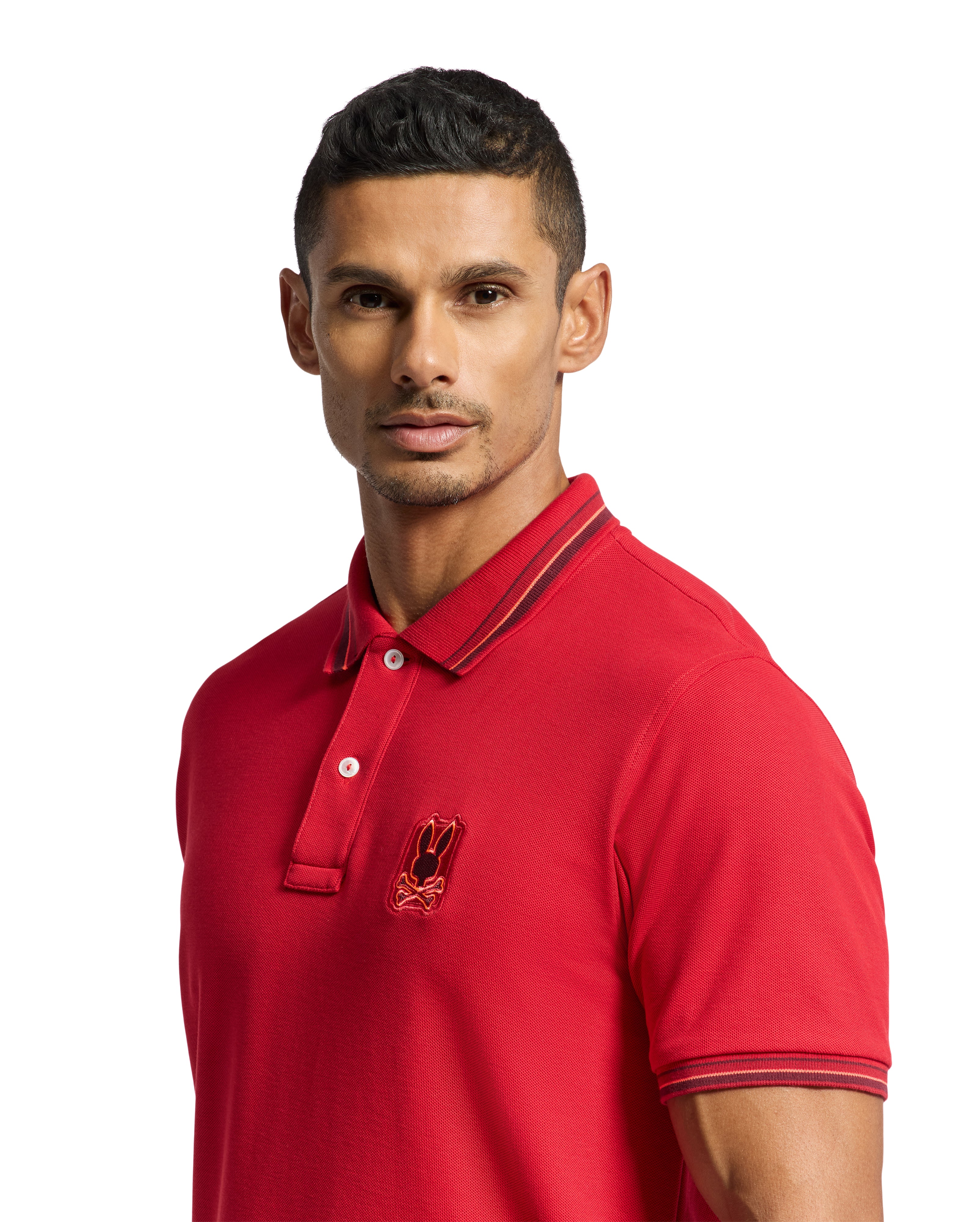 PIERCE PIQUE POLO