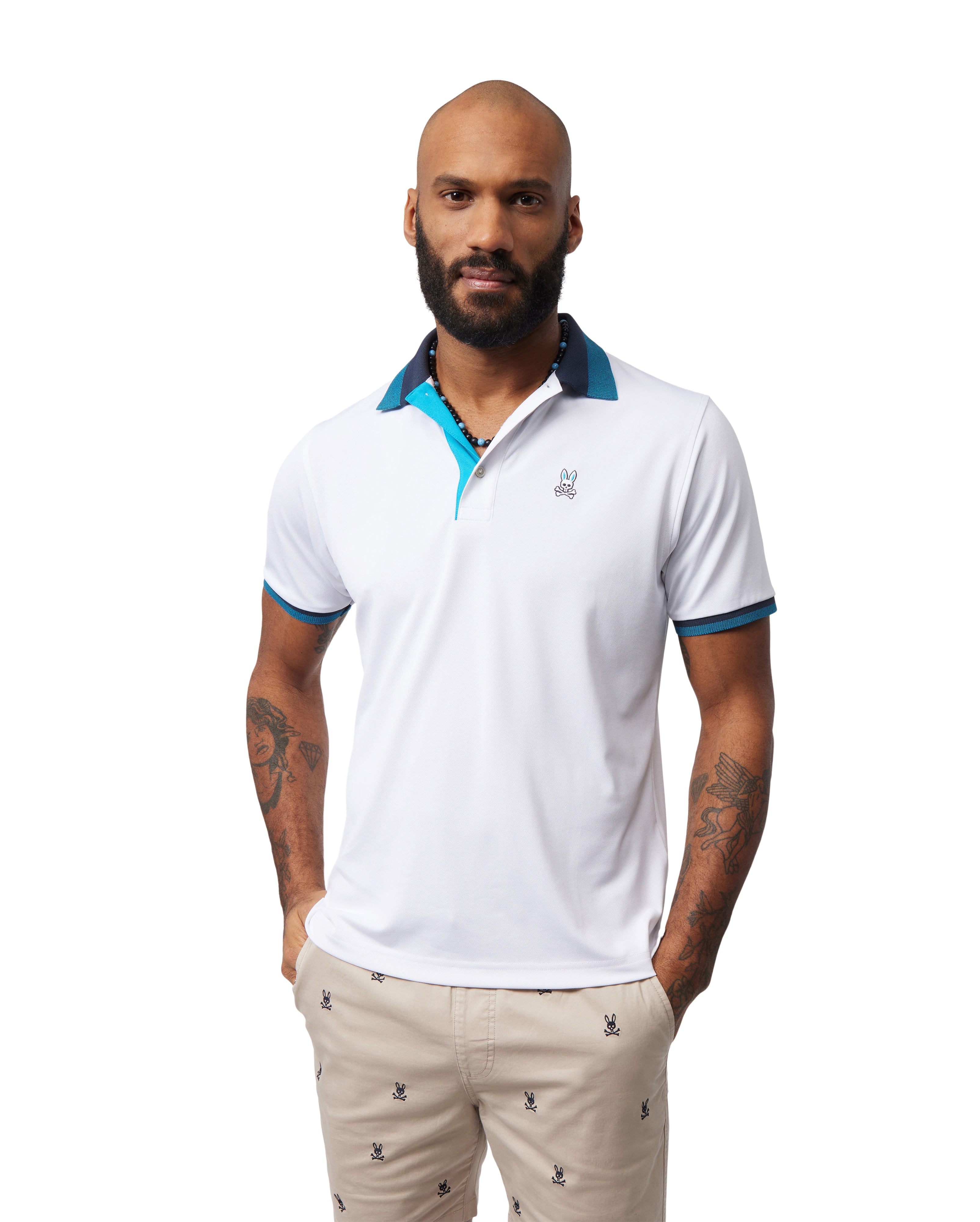 MENS IRIS SPORT POLO