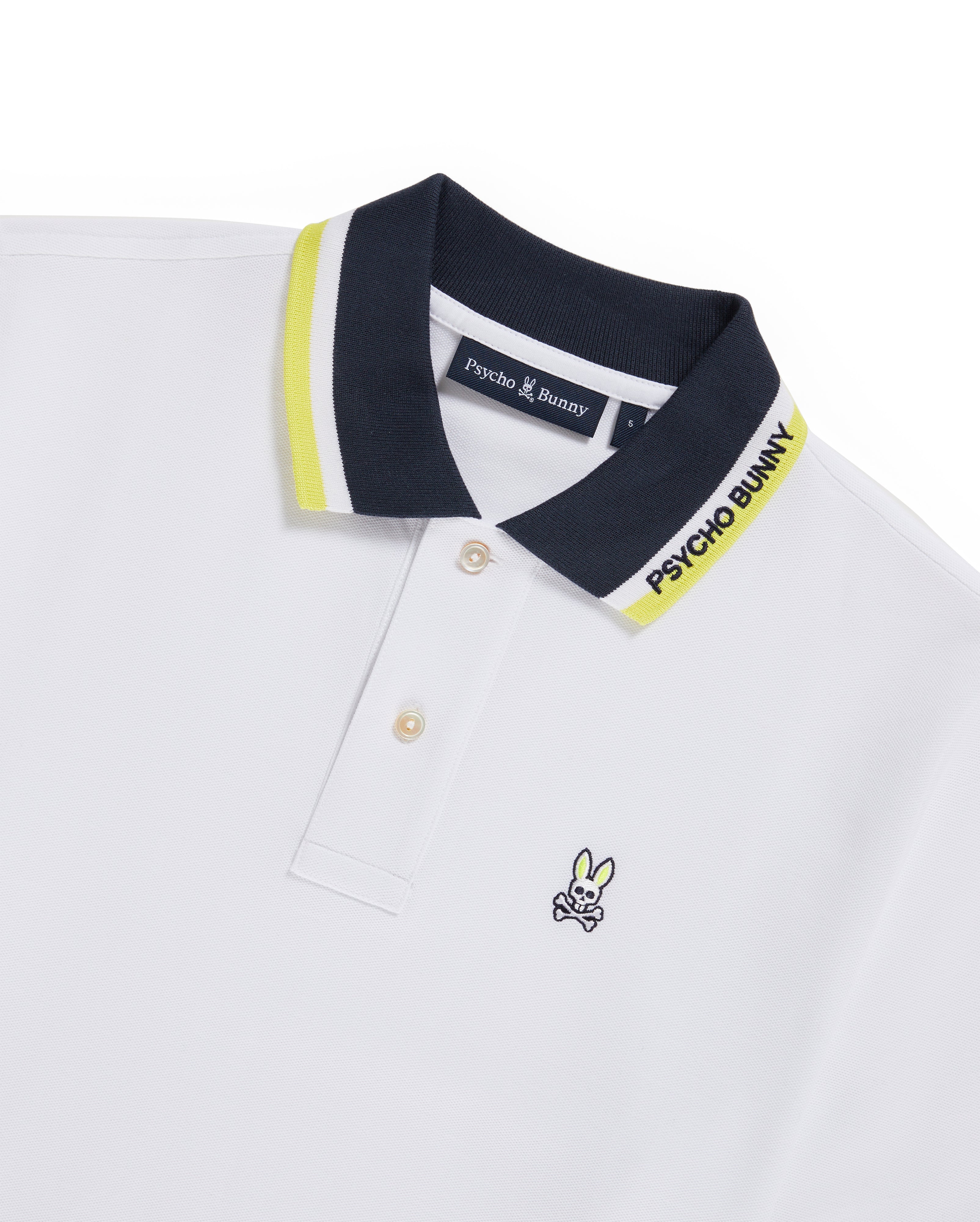WEBSTER PIQUE POLO