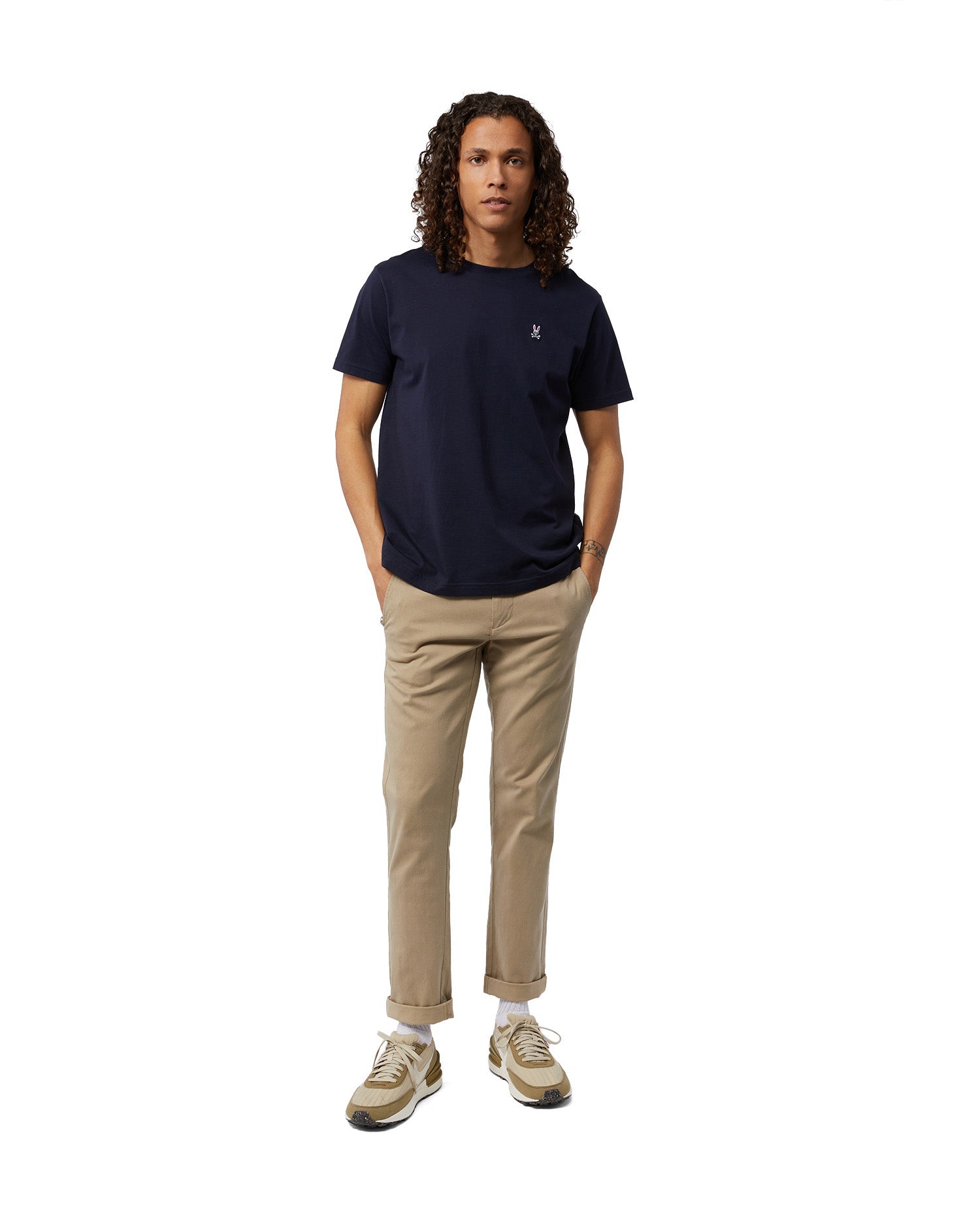 CLASSIC CREW NECK TEE