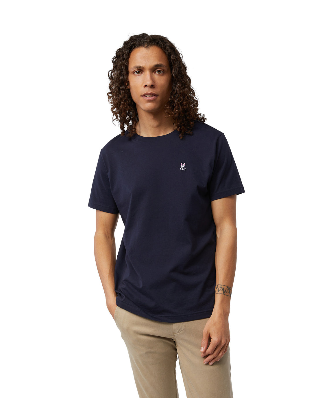 CLASSIC CREW NECK TEE