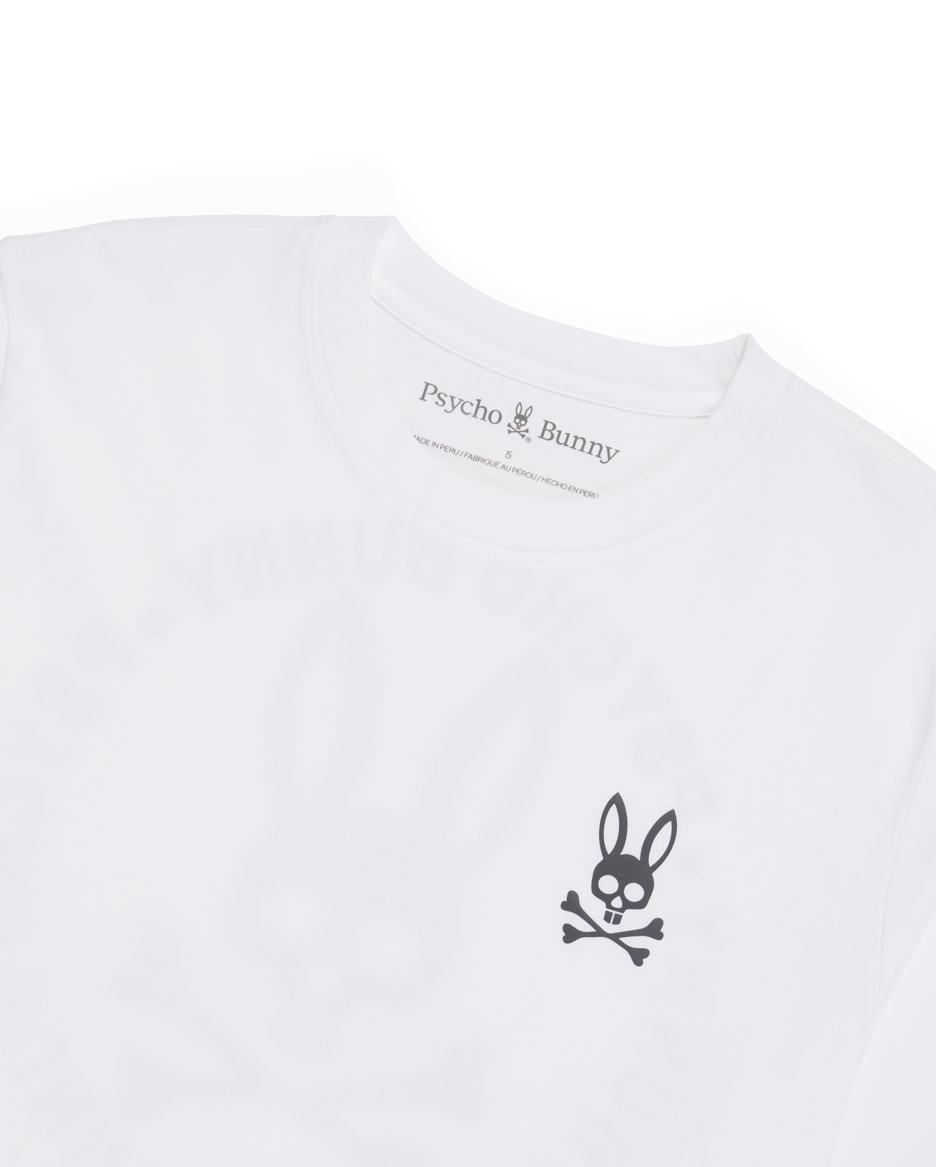 CR0SBY REFLECTIVE PRINT GRAPHIC TEE