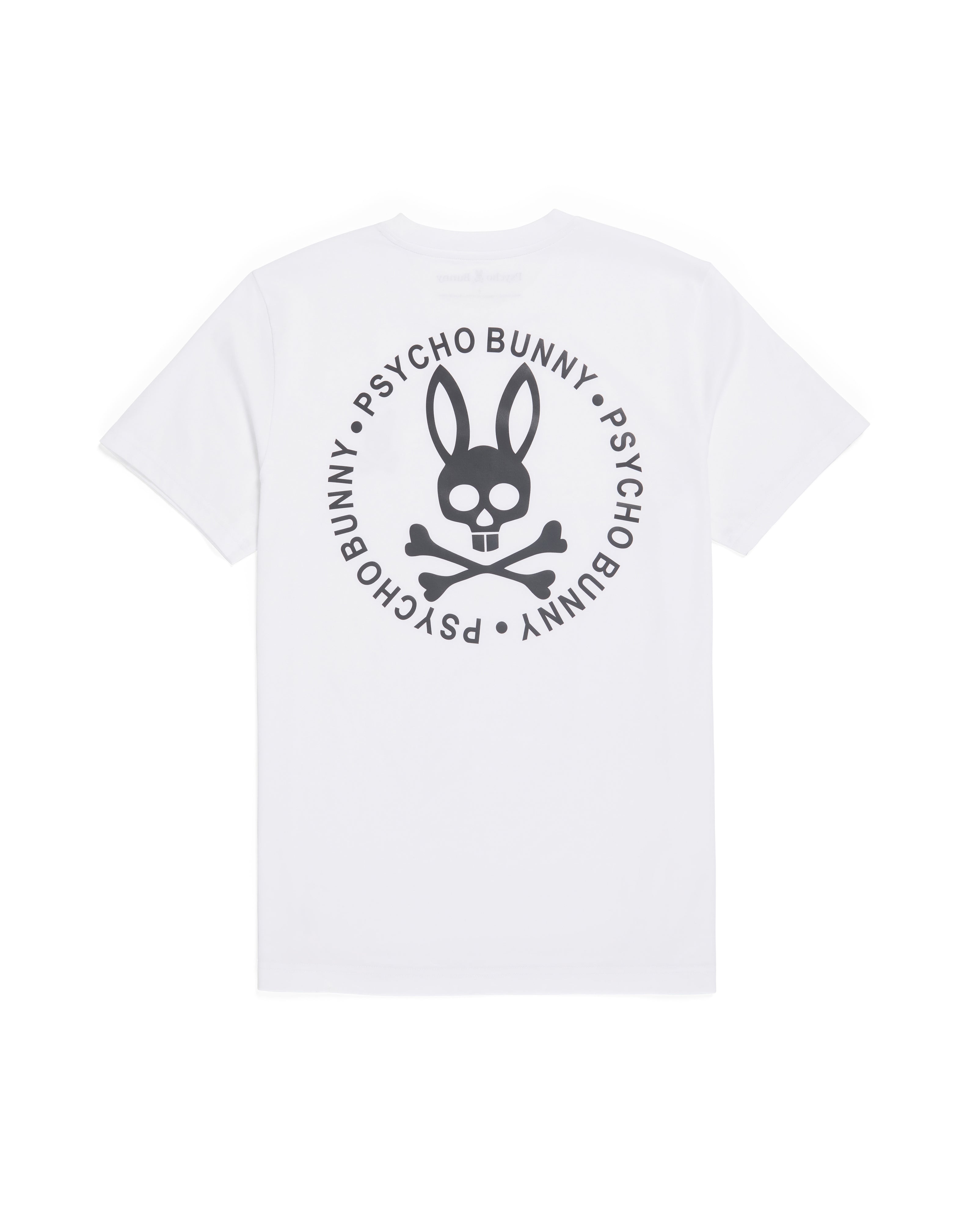 CR0SBY REFLECTIVE PRINT GRAPHIC TEE