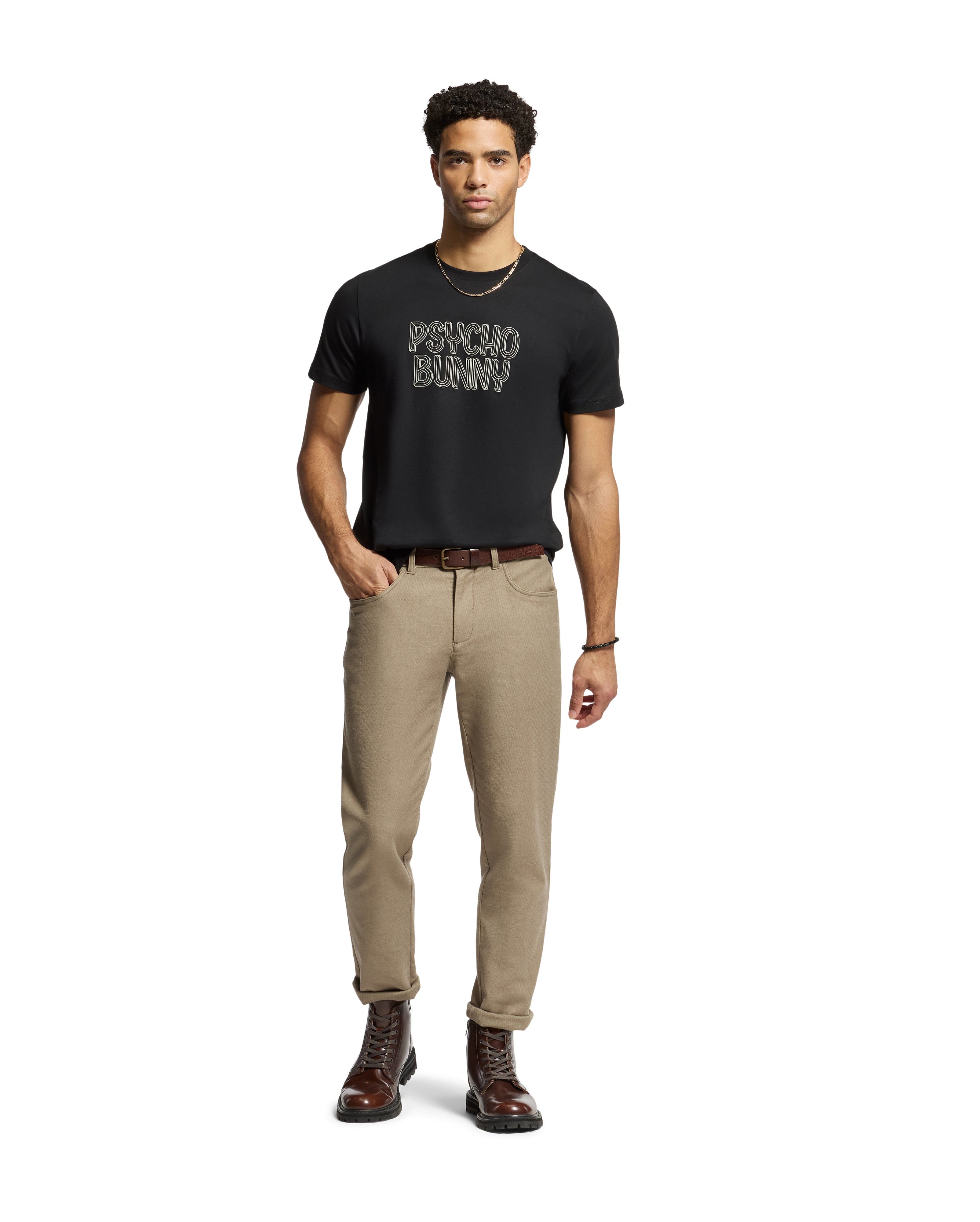 MONARC WORDMARK GRAPHIC TEE