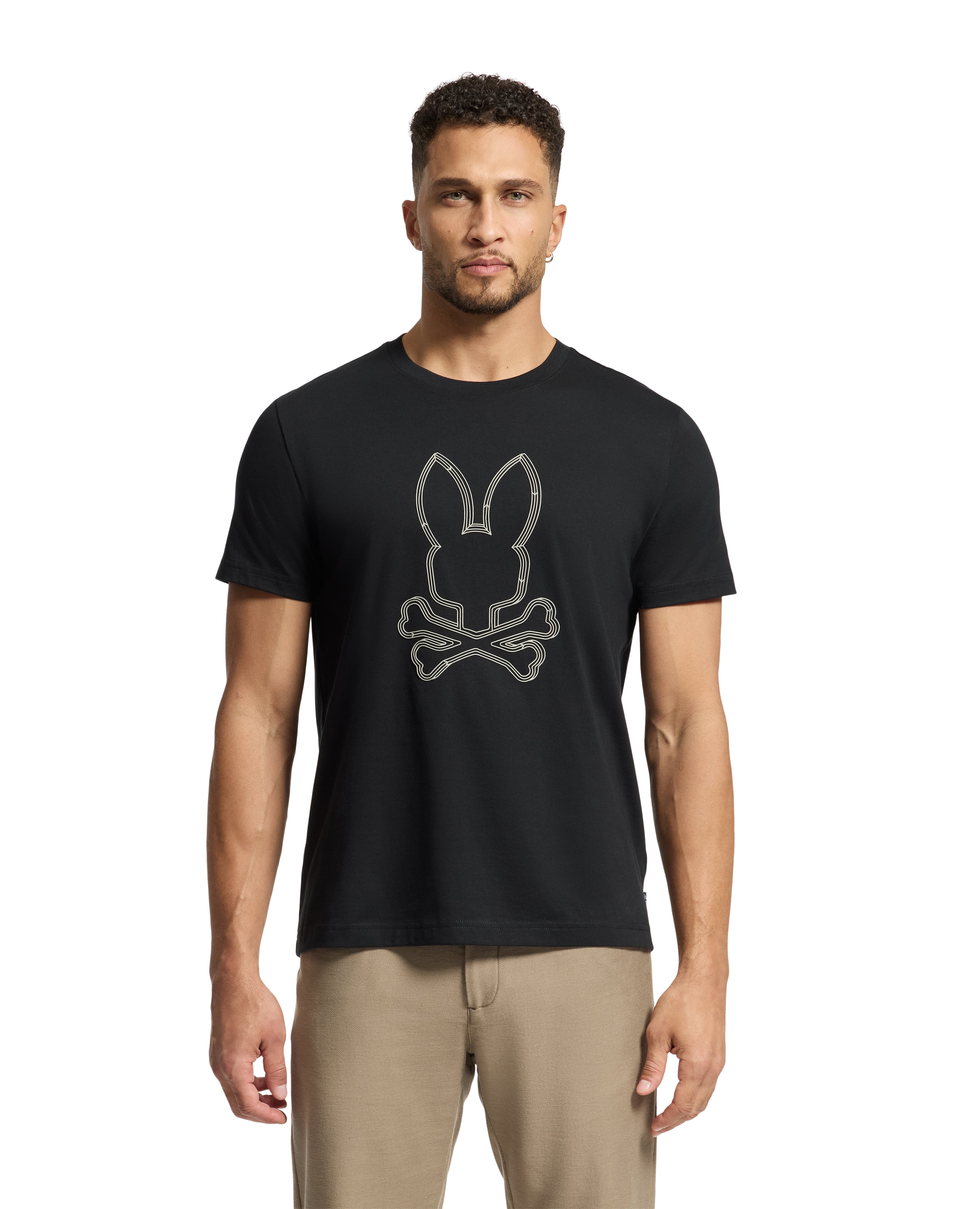MONARC FRONT BUNNY GRAPHIC TEE
