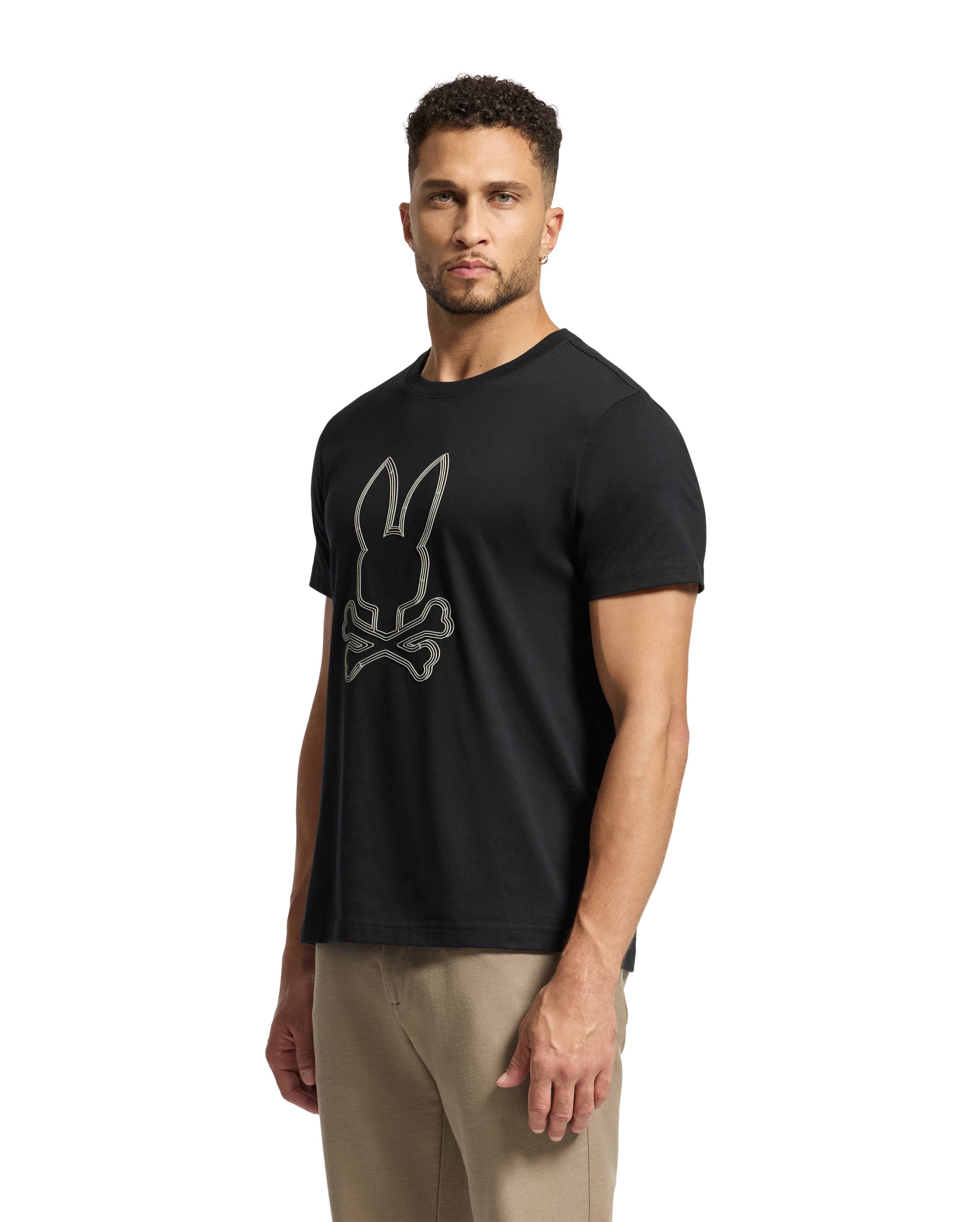 MONARC FRONT BUNNY GRAPHIC TEE