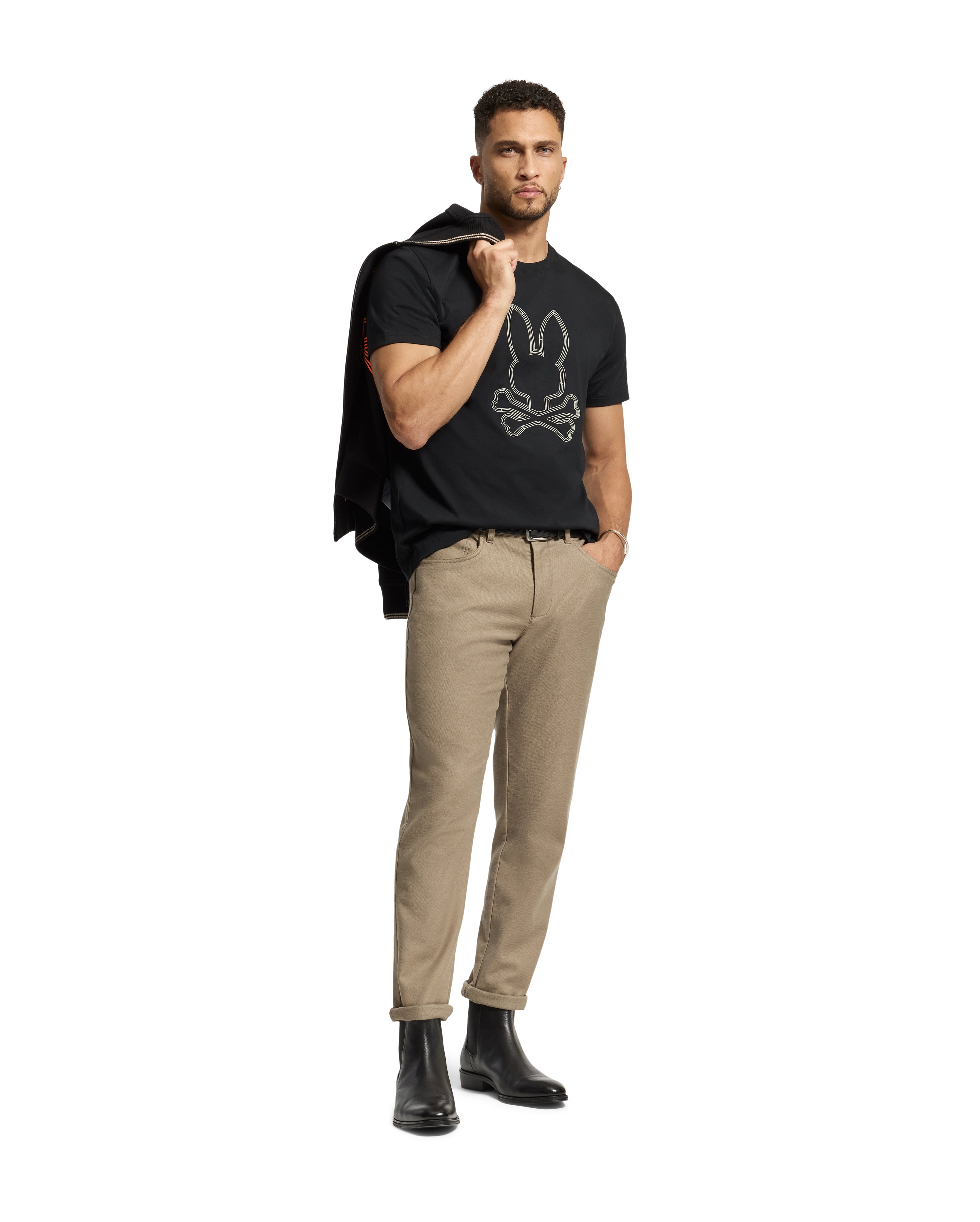MONARC FRONT BUNNY GRAPHIC TEE