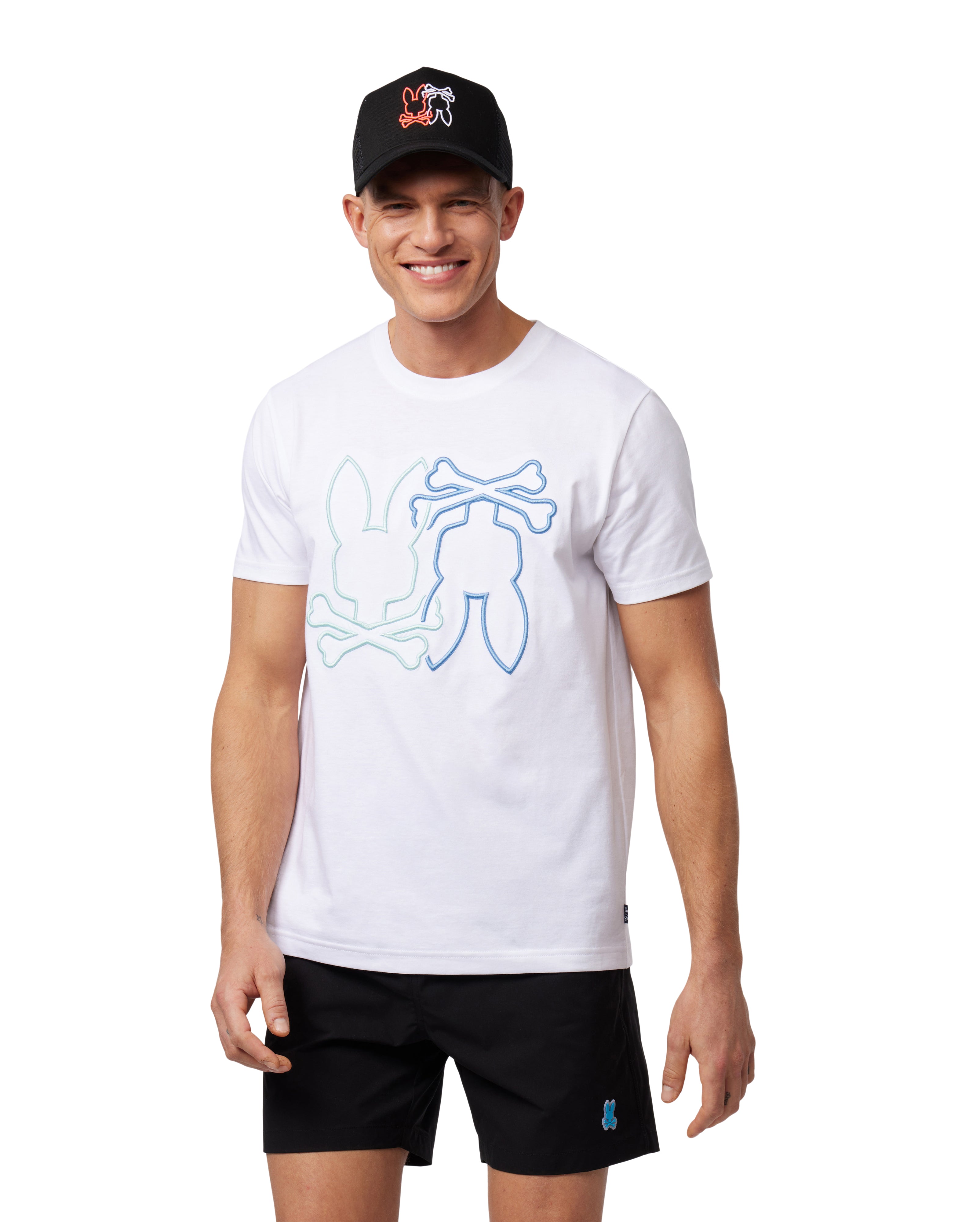 MENS WINTON EMBROIDERED TEE