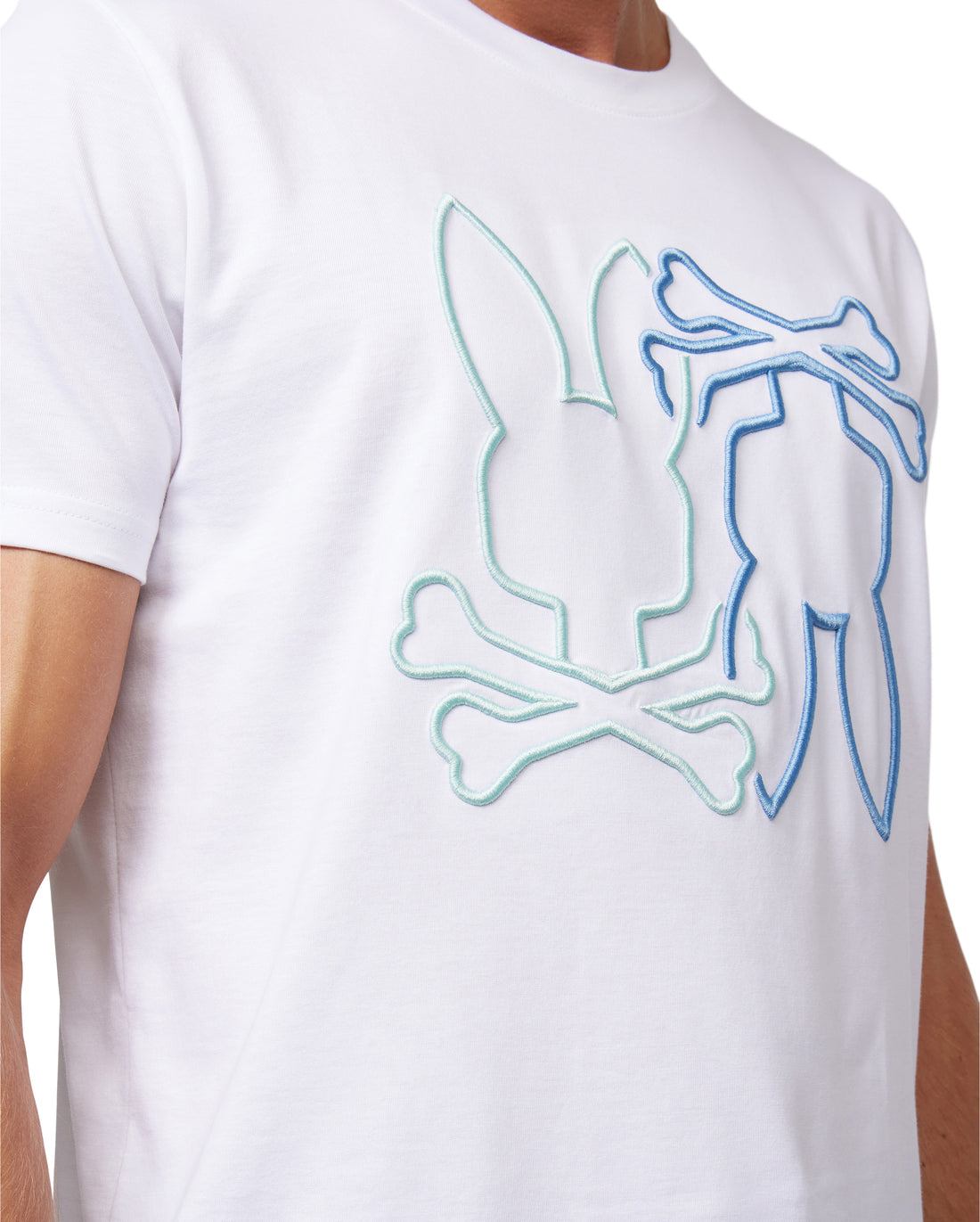 MENS WINTON EMBROIDERED TEE