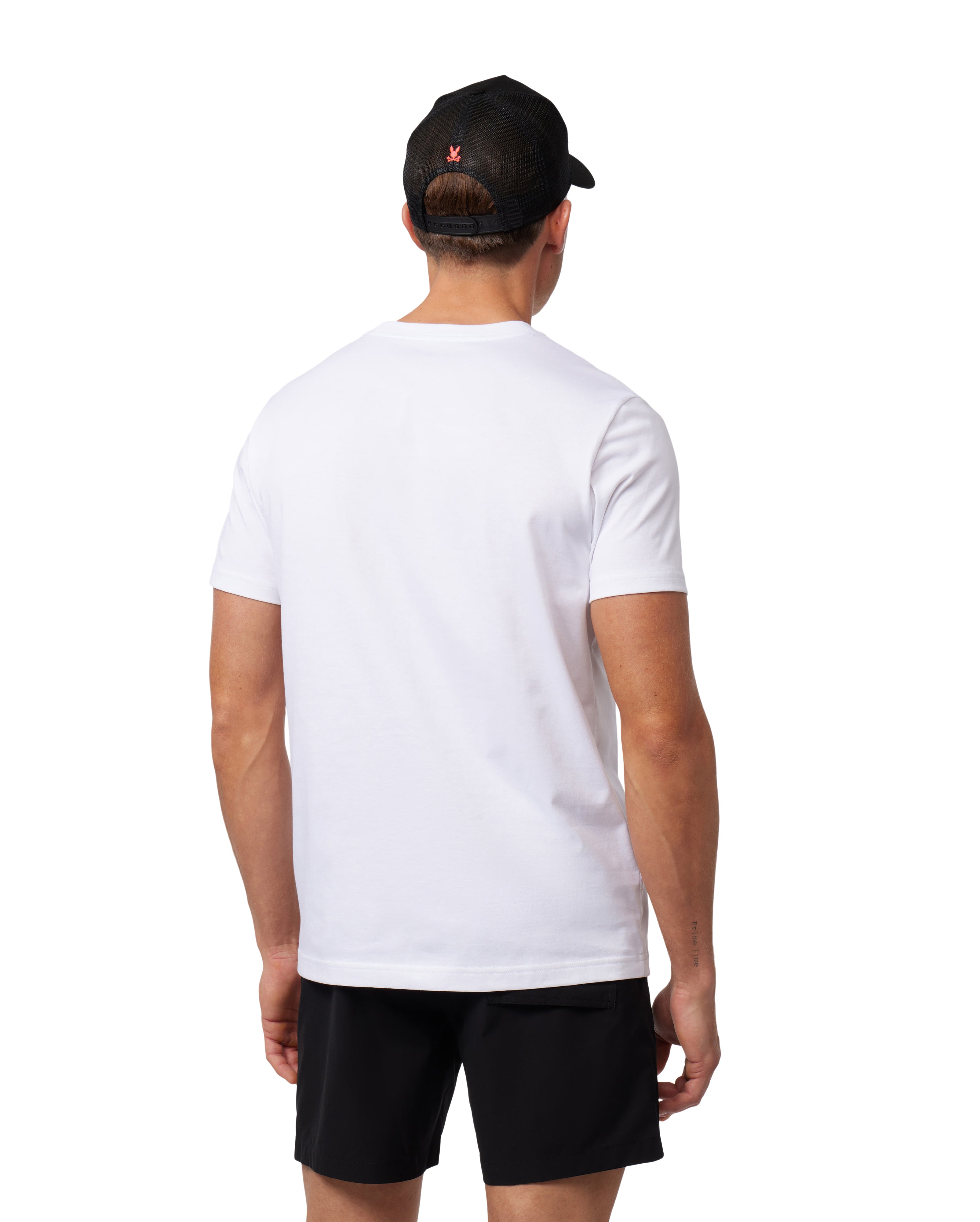MENS WINTON EMBROIDERED TEE
