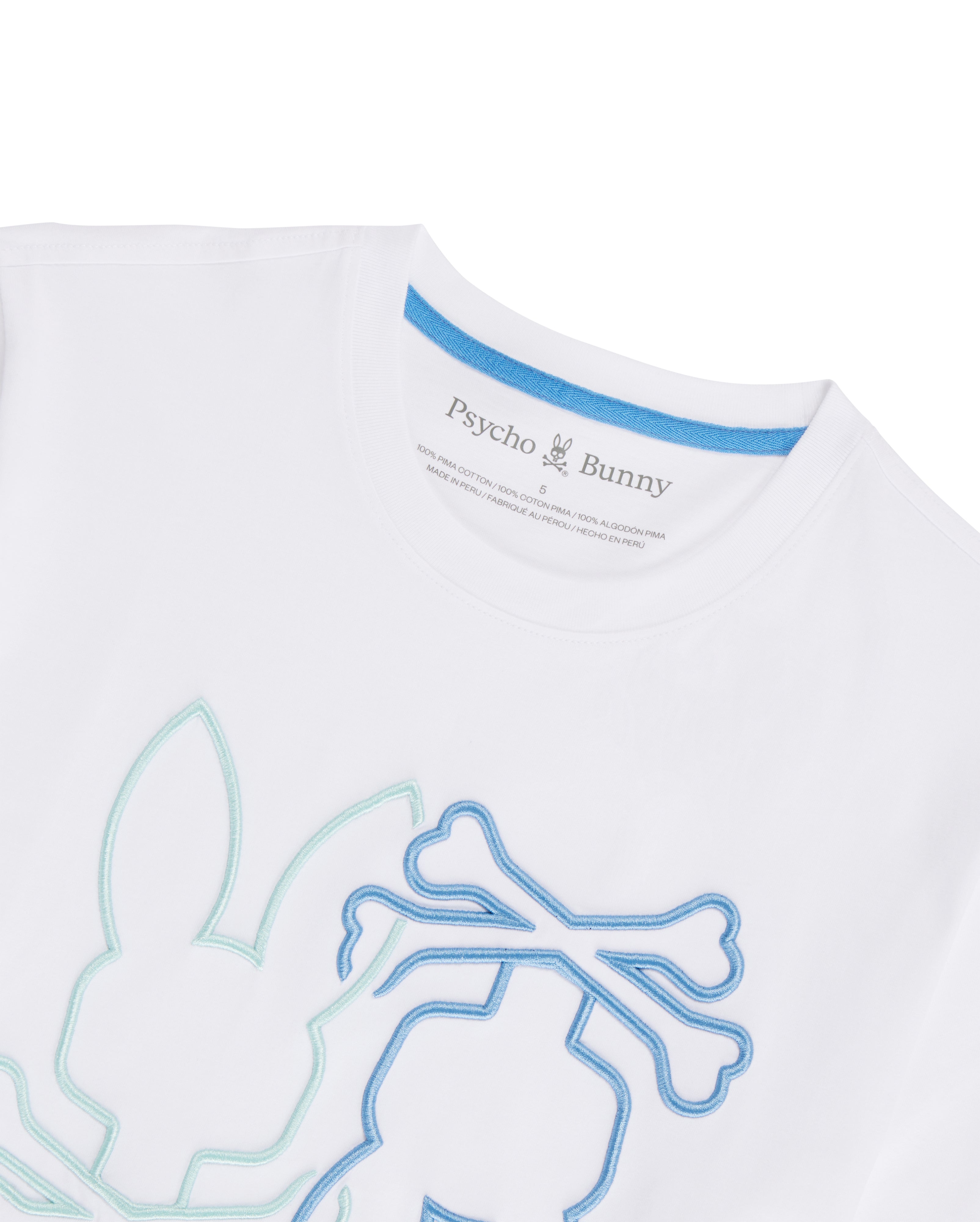 MENS WINTON EMBROIDERED TEE