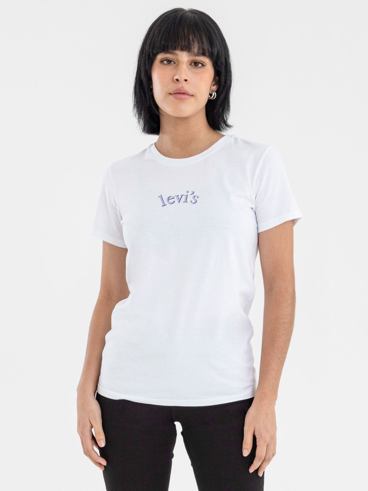 Levis Mujer Playera Levi's Blanca Hombre Playeras Levis
