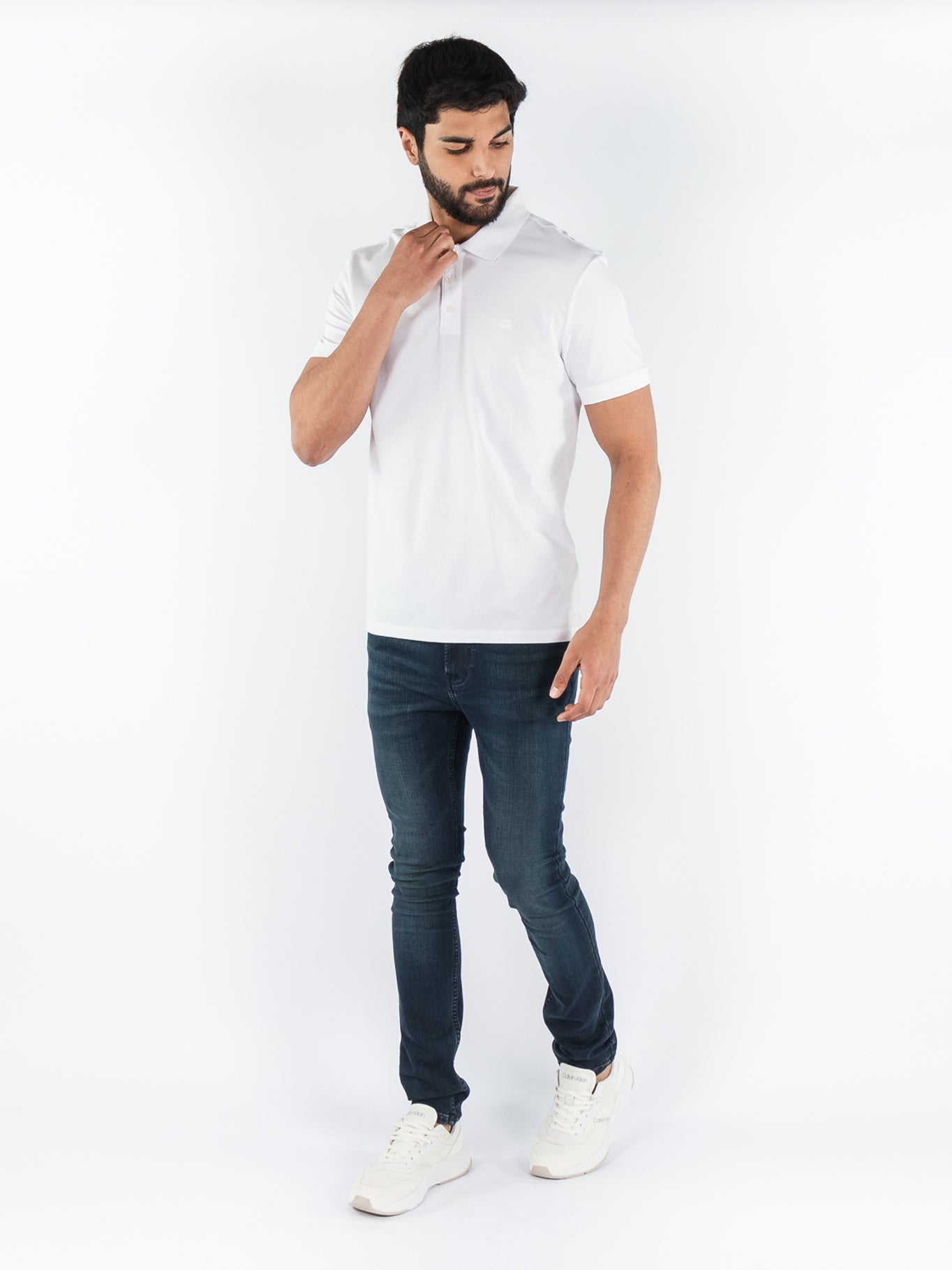 SMOOTH COTTON SOLID POLO