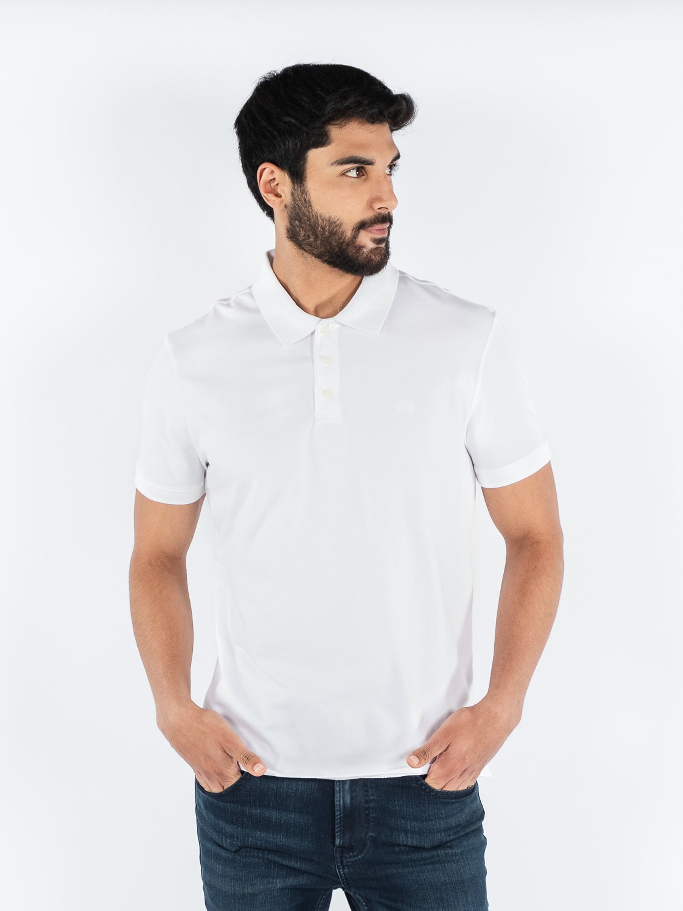 SMOOTH COTTON SOLID POLO