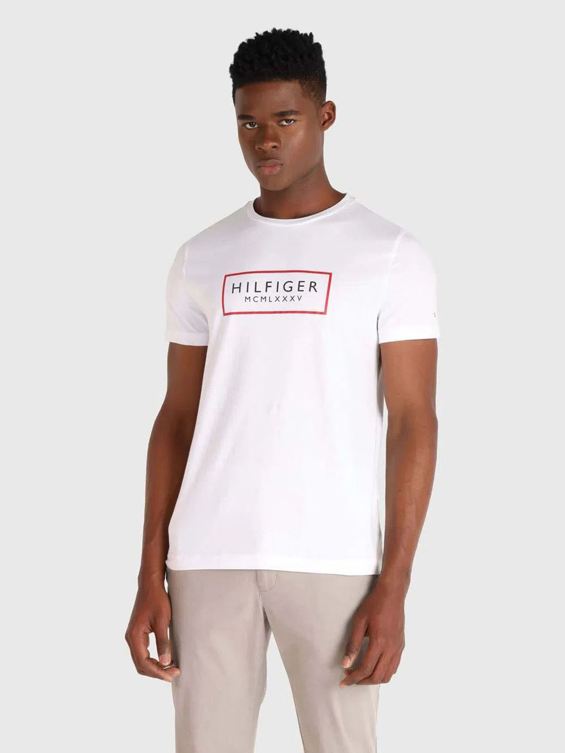 BOX OUTLINE HILFIGER TEE