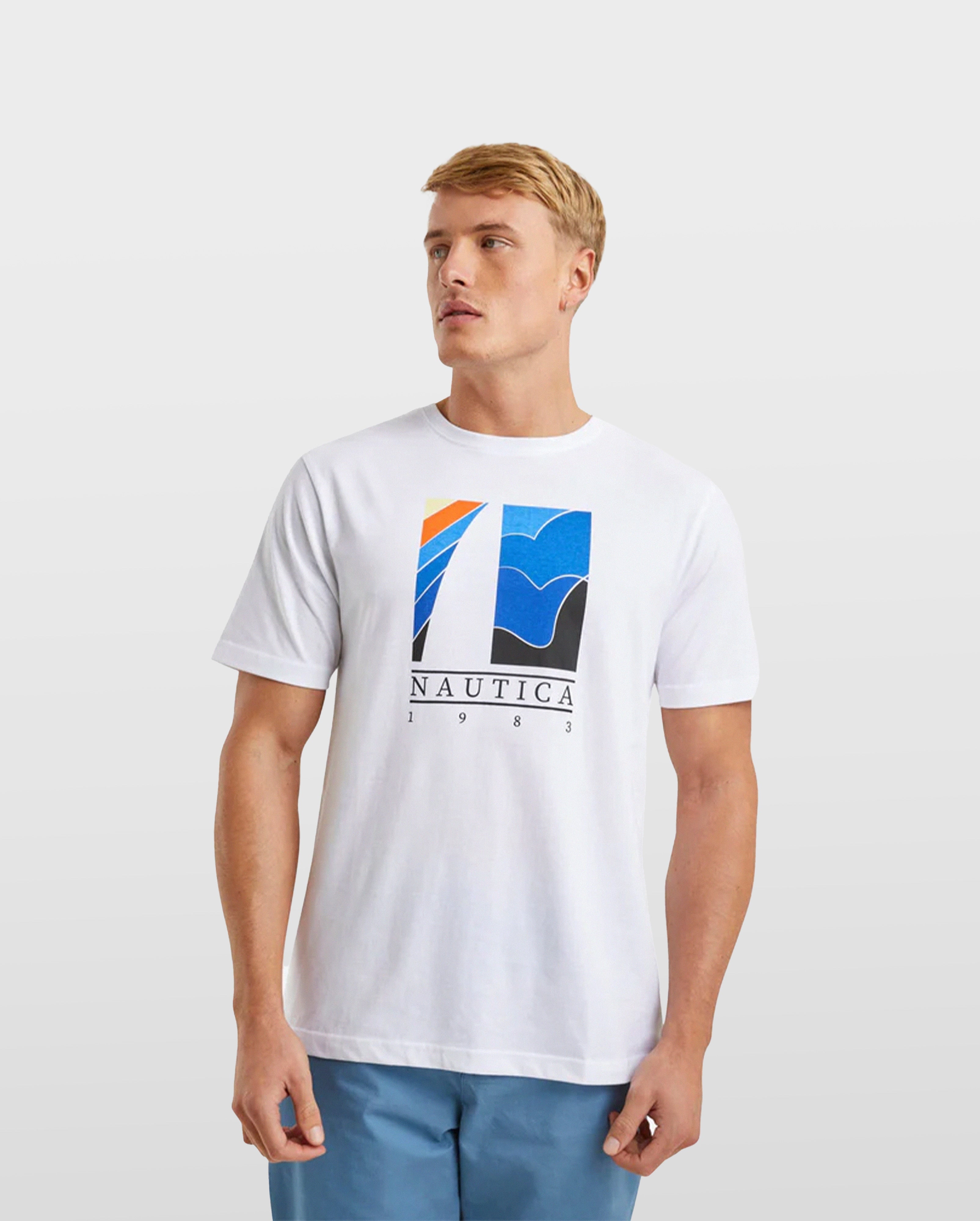 SAILING CLUB PRINTED T-SHIRT