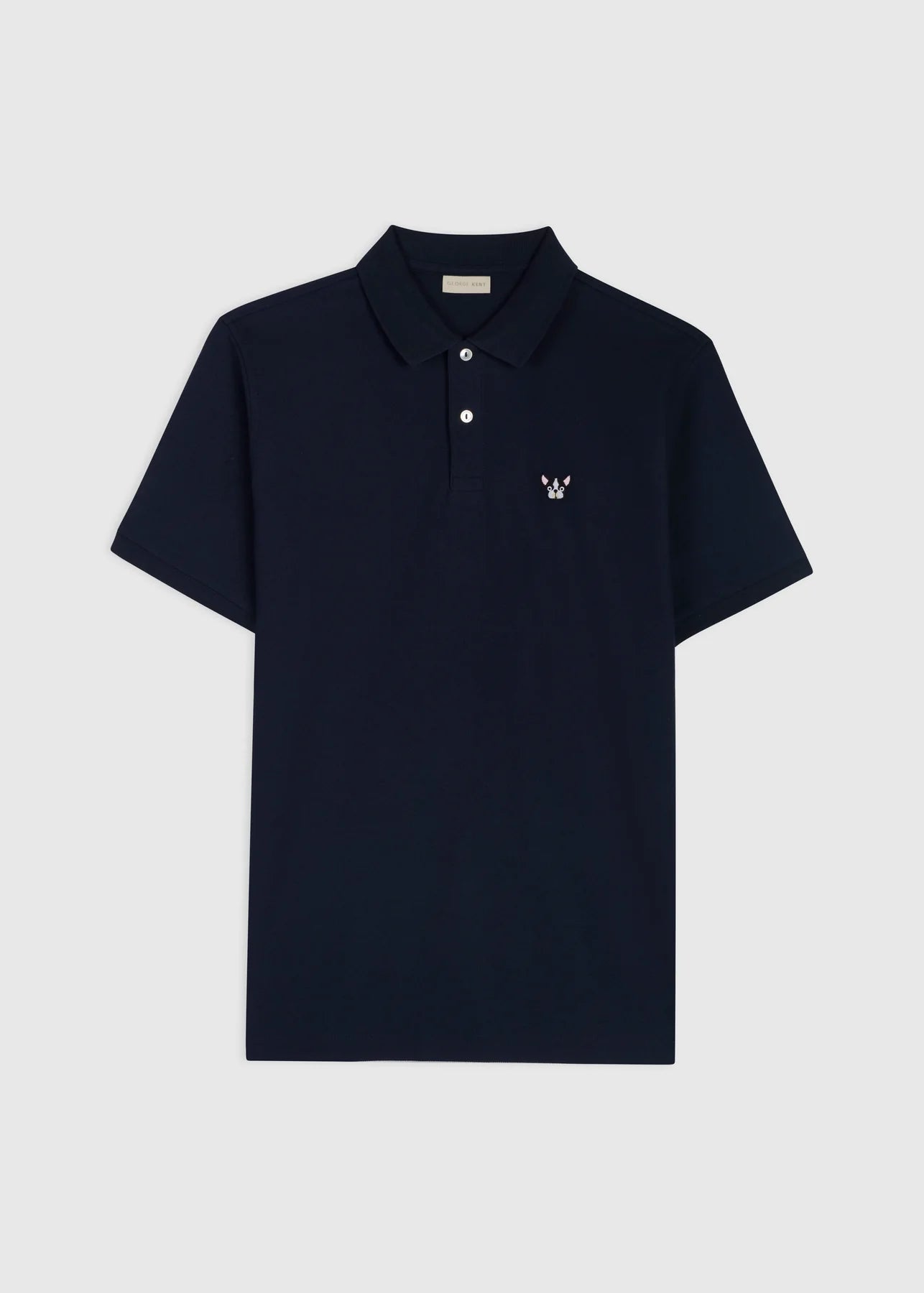 CLASSIC PIMA NAVY POLO