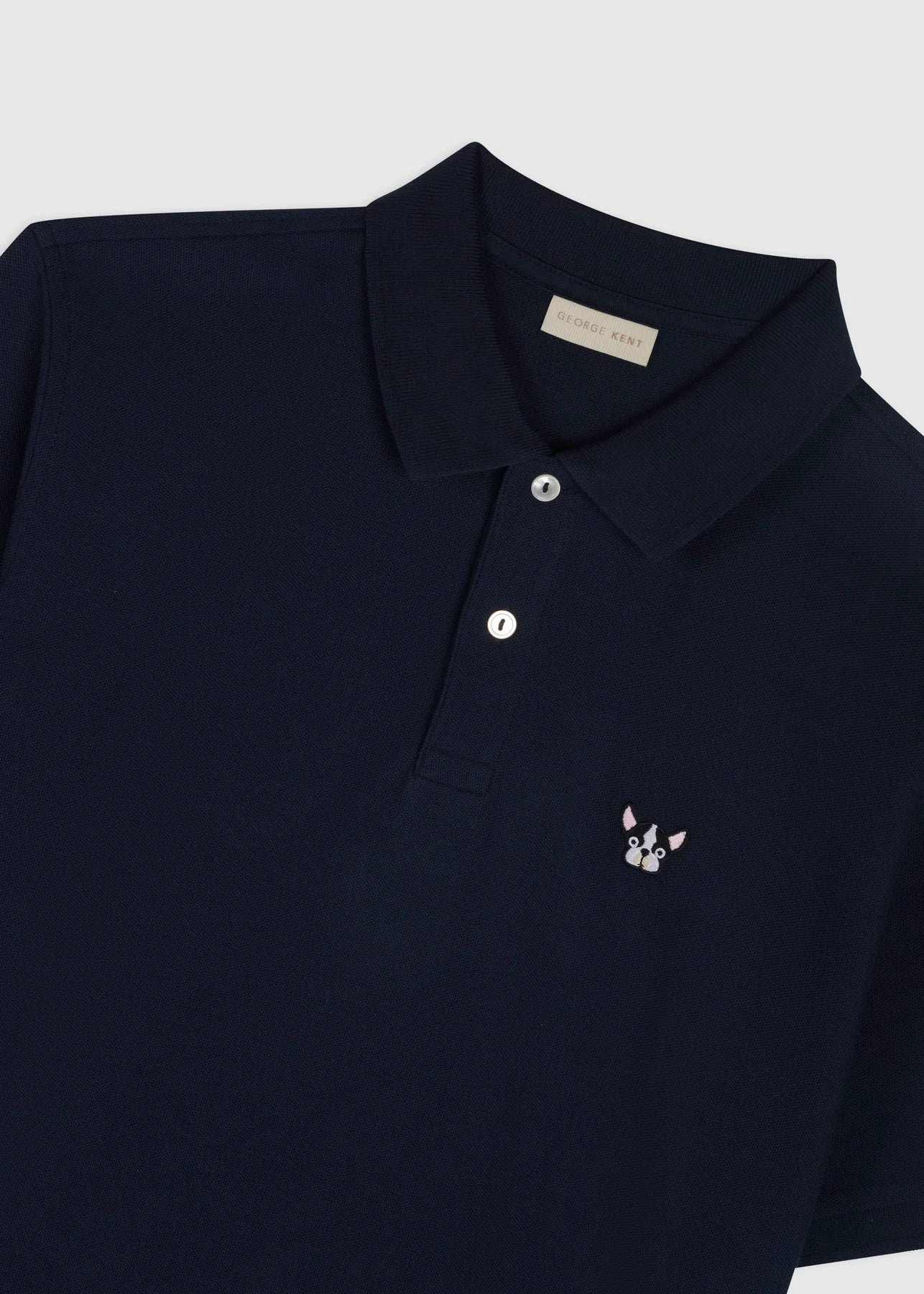 CLASSIC PIMA NAVY POLO