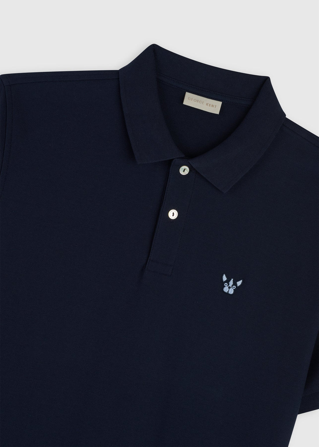 CLASSIC PIMA NAVY POLO
