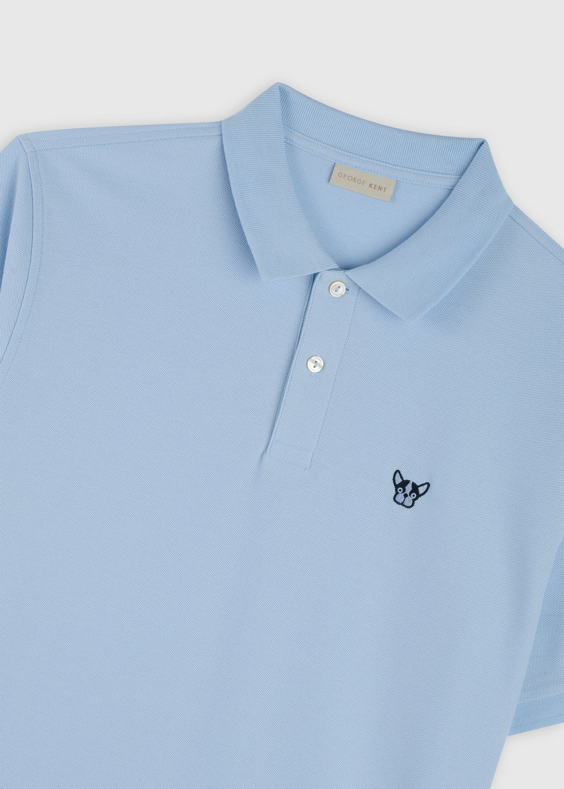 CLASSIC PIMA BABY BLUE POLO