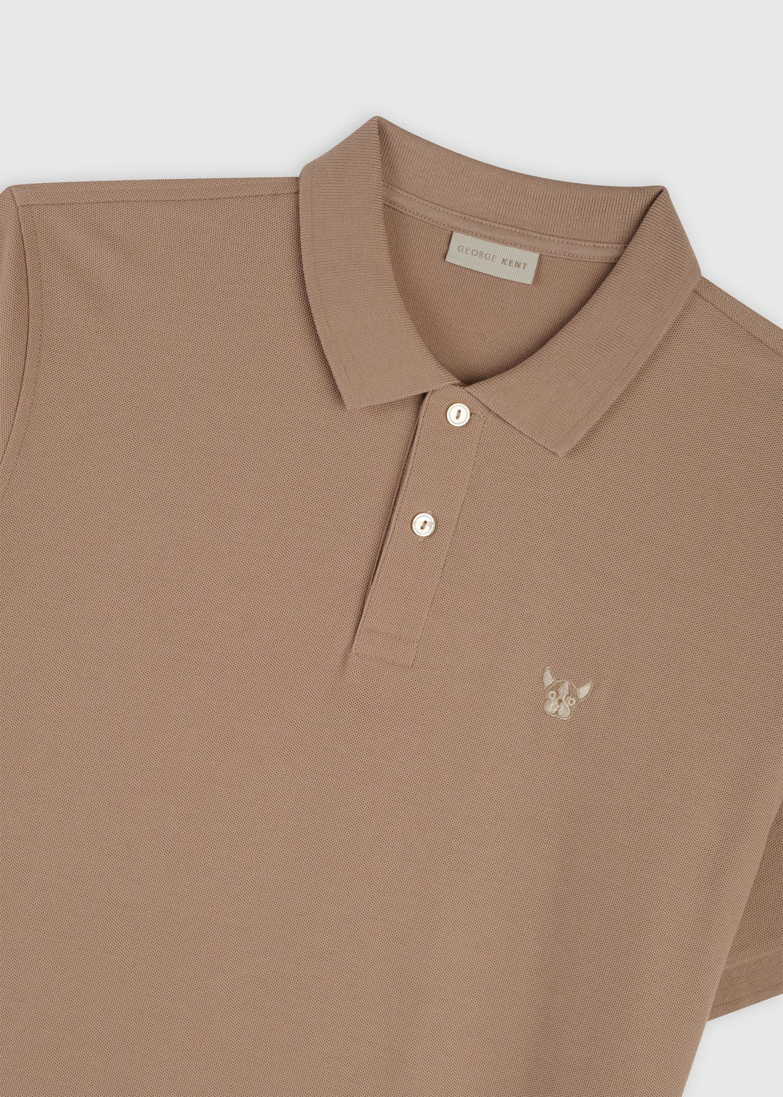 CLASSIC PIMA ALMONDINE POLO