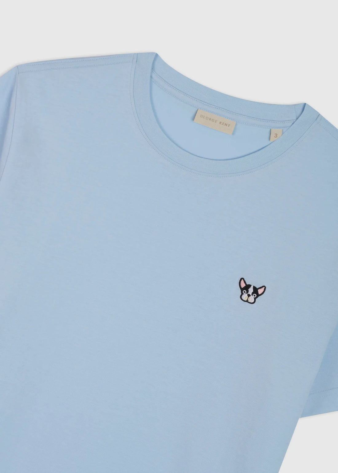 BASIC GK BABY BLUE T-SHIRT
