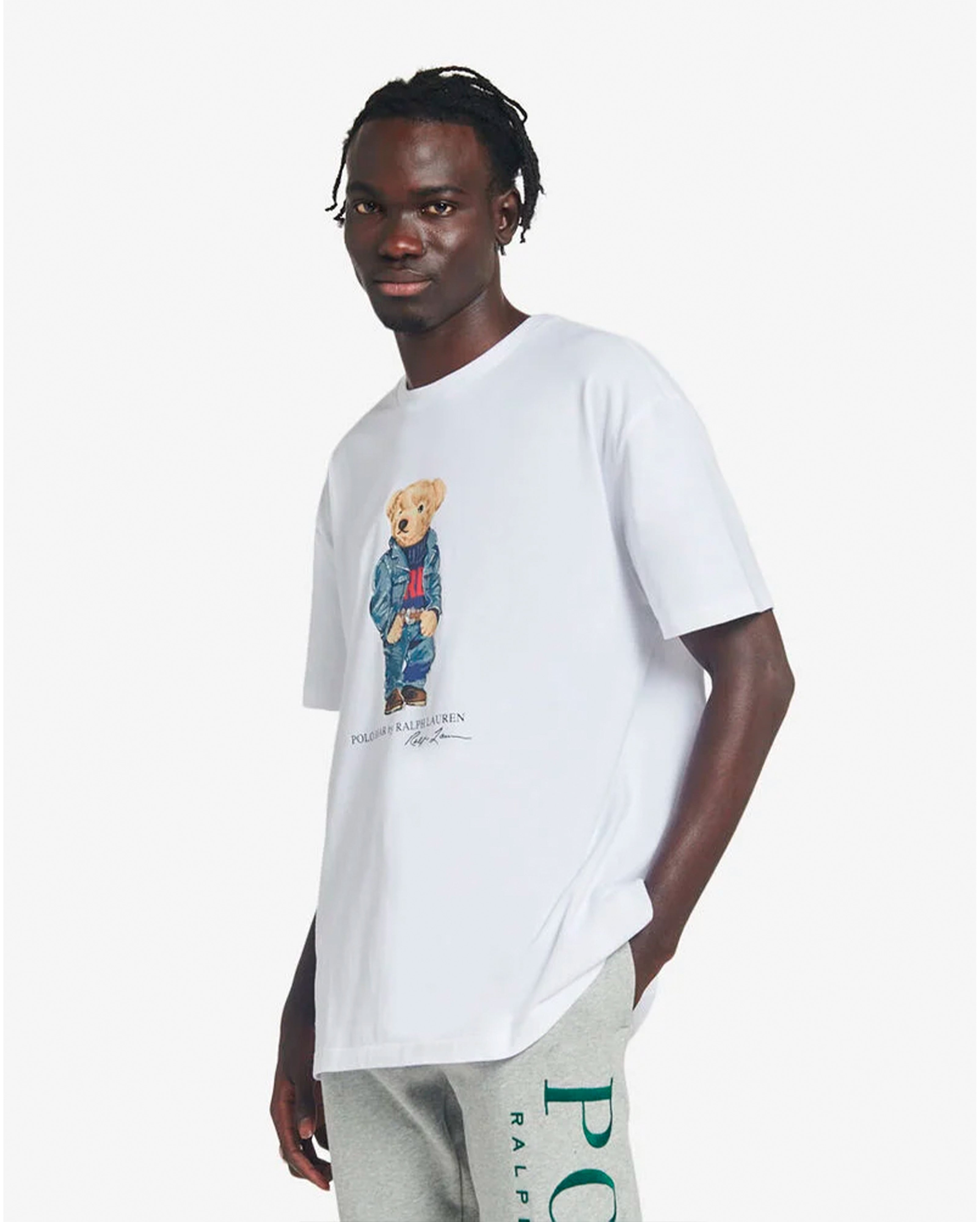 CLASSIC FIT POLO BEAR T-SHIRT