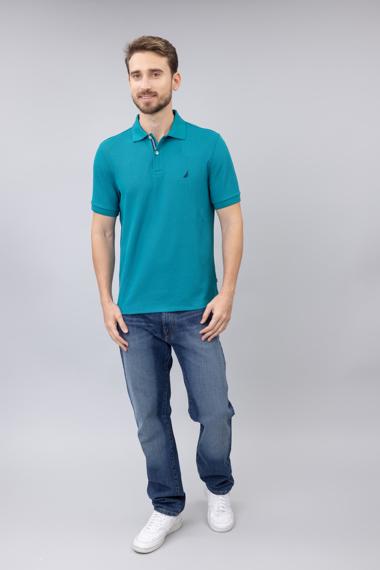 CLASSIC FIT DECK POLO
