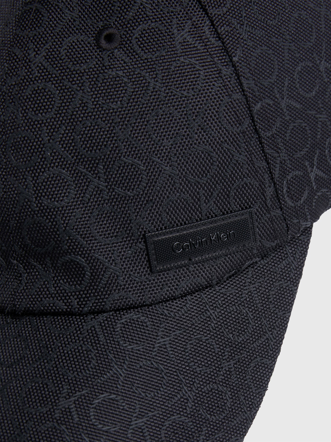 CAP JACQUARD MONOGRAM CK