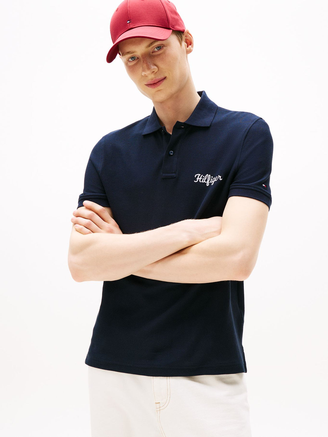 REG POLO WITH GRAPHIC LOGO
