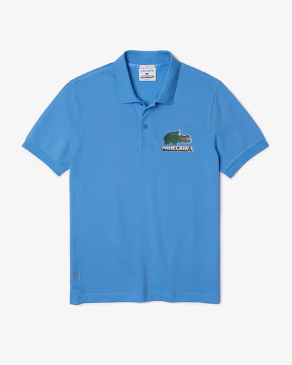 LACOSTE X MINECRAFT CLASSIC FIT POLO