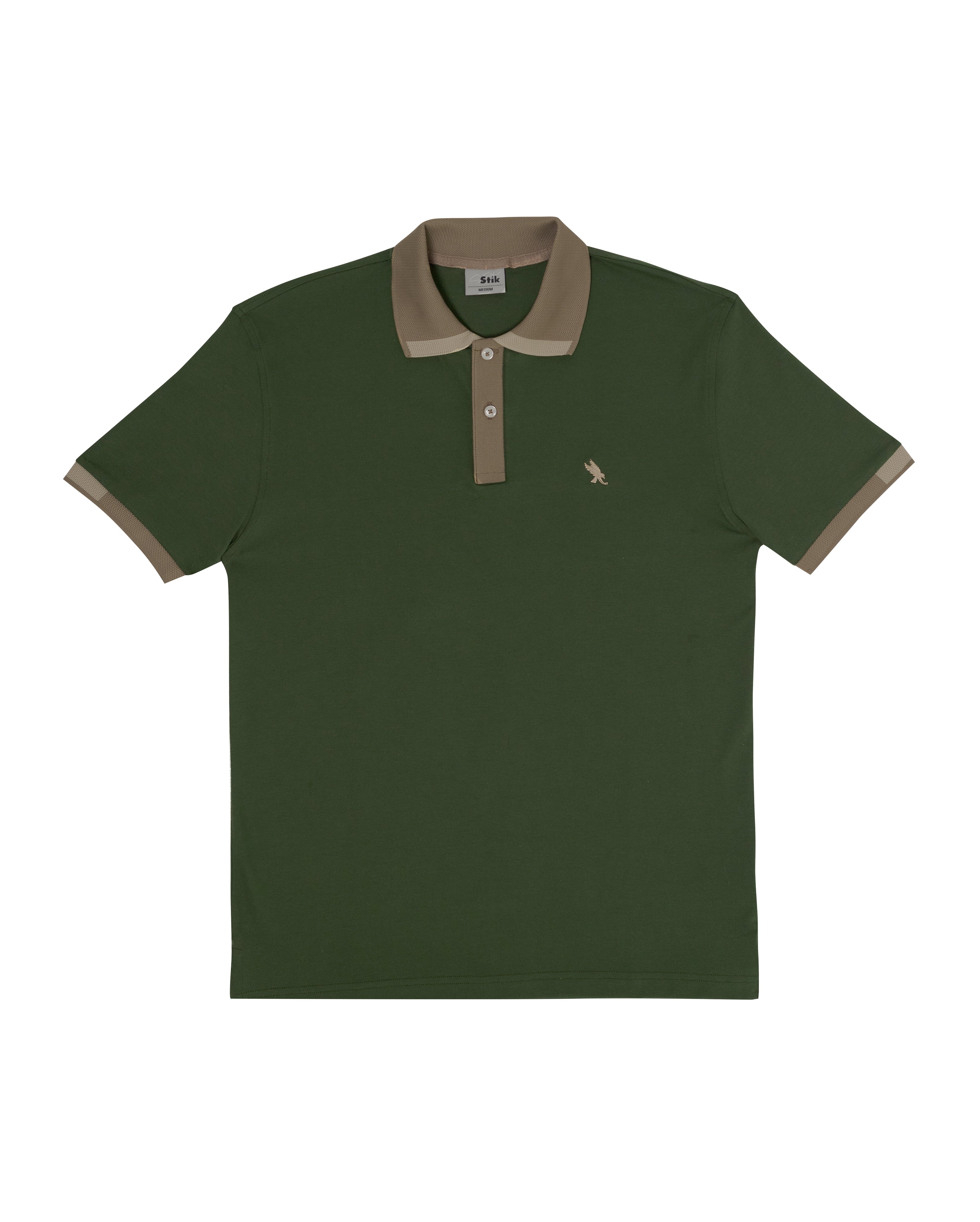 PIMA CONTRAST NECK