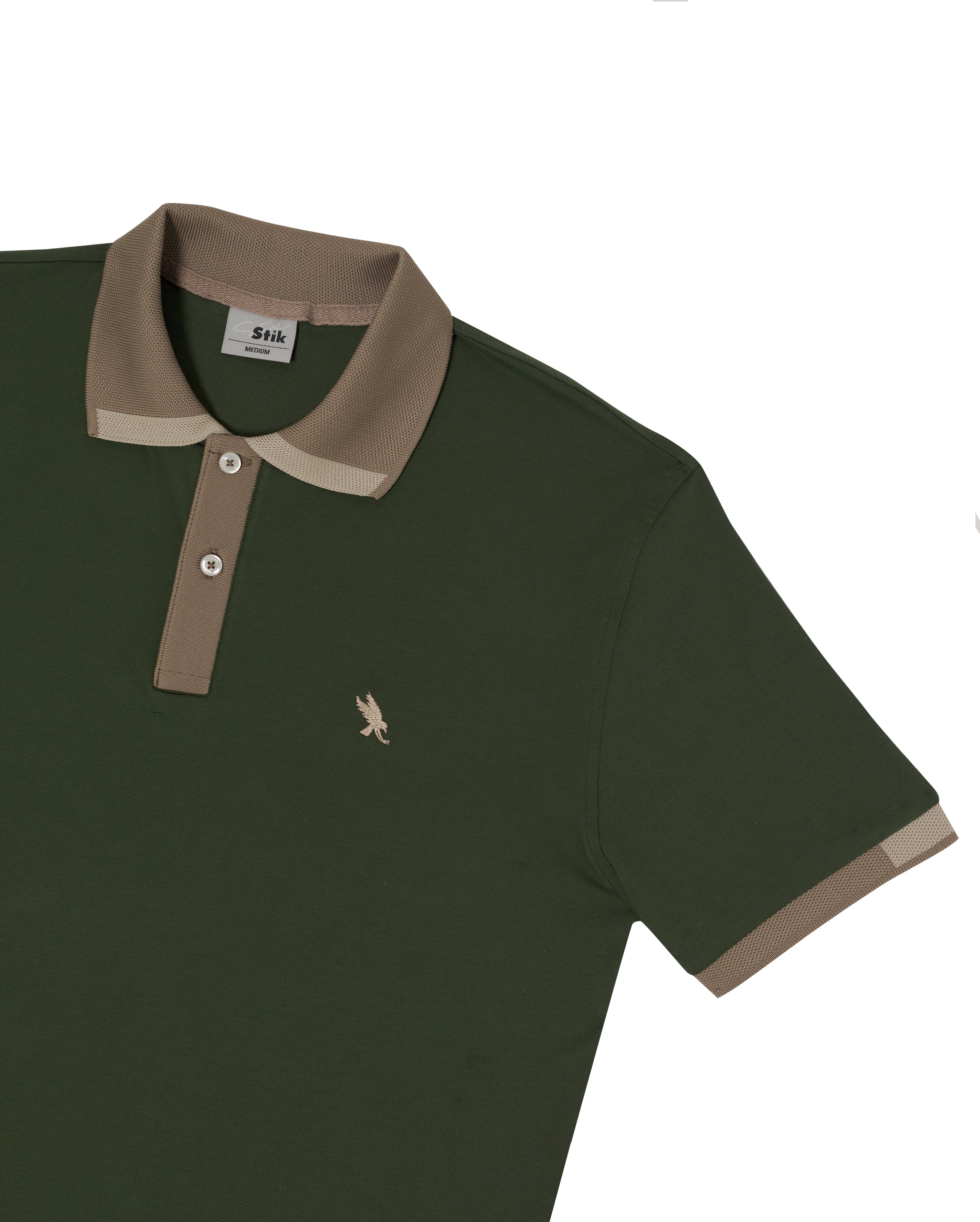 PIMA CONTRAST NECK