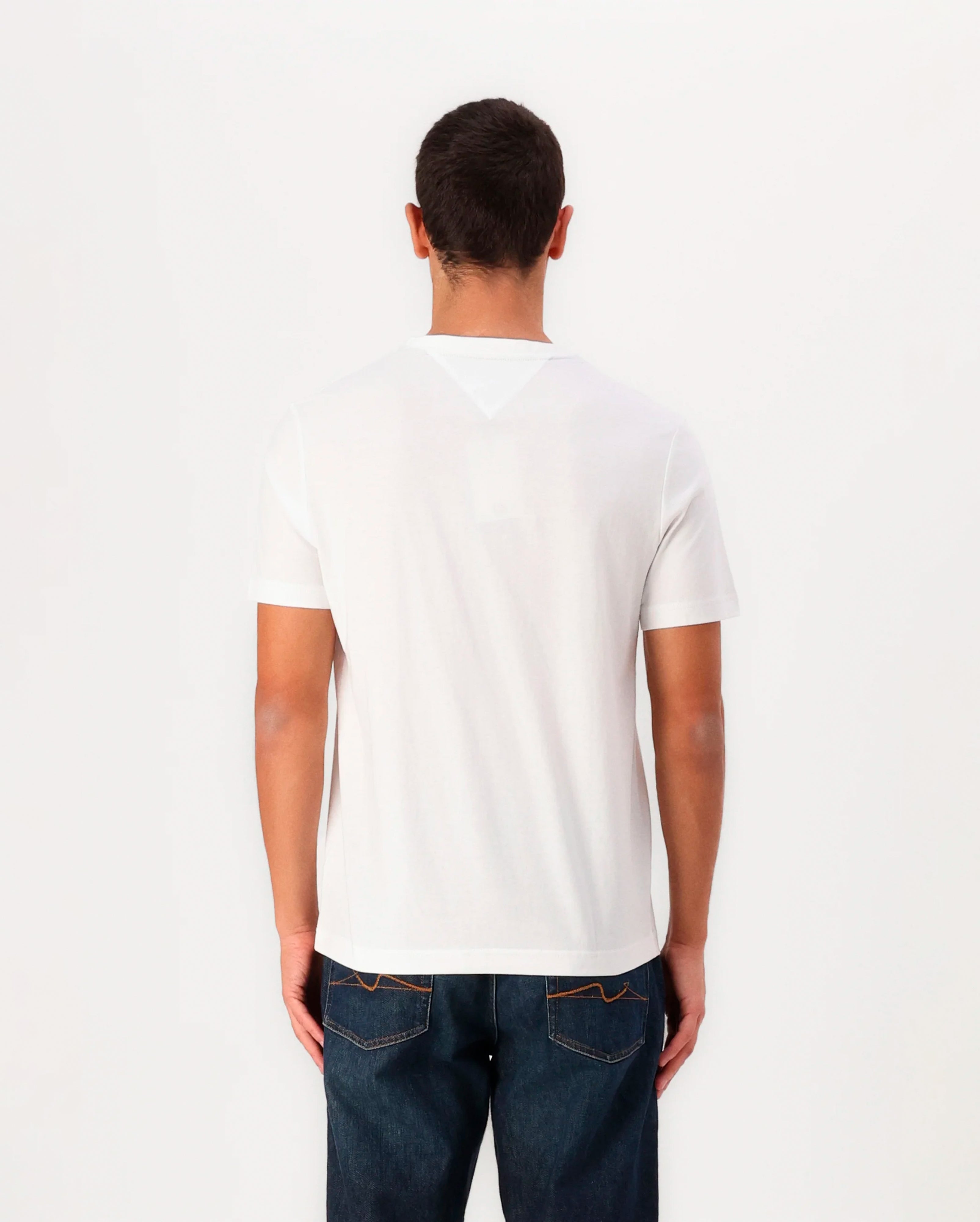 CENTRAL CHEST STRIPE TEE