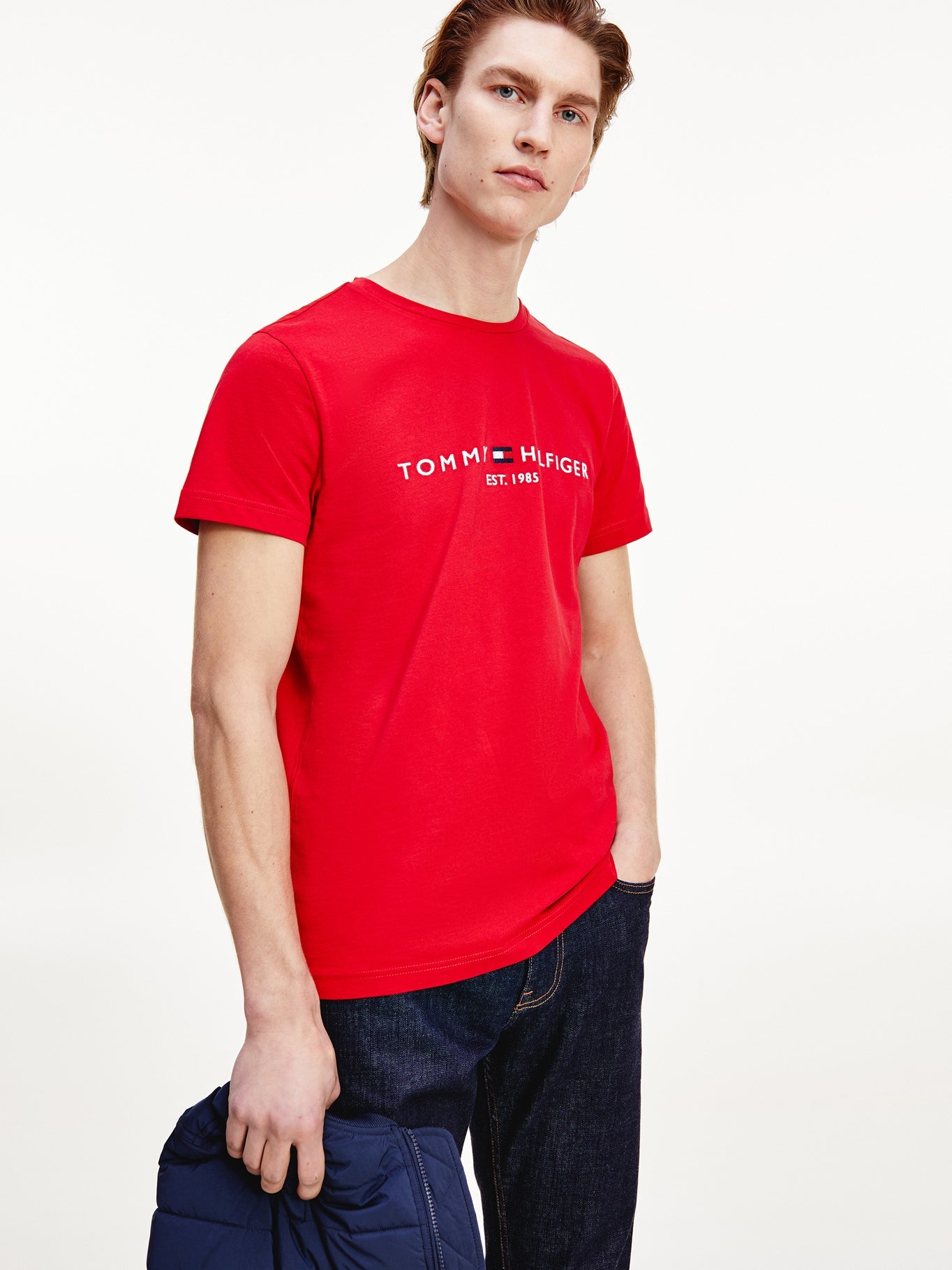 IM CORE TOMMY LOGO TEE