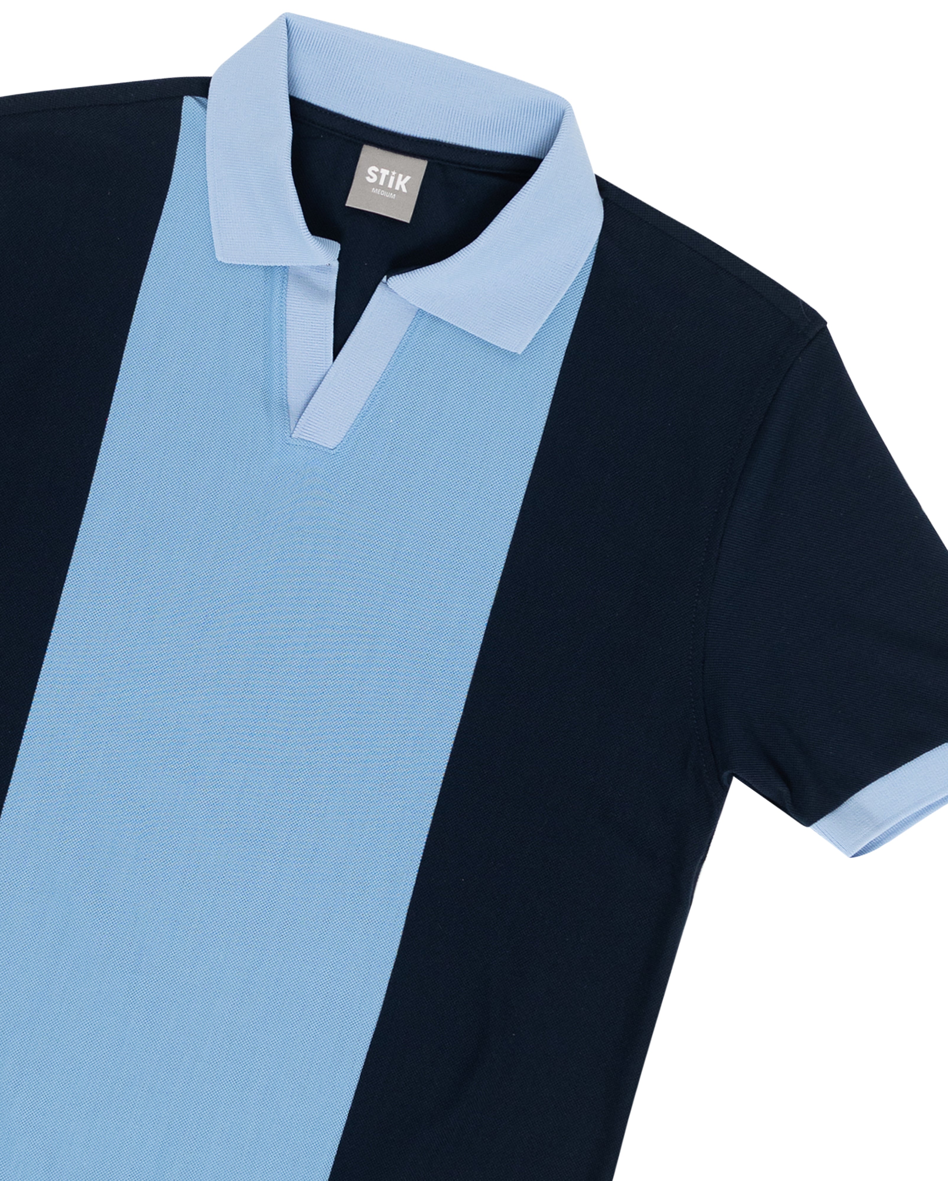 TWO TONE BUTTONLESS