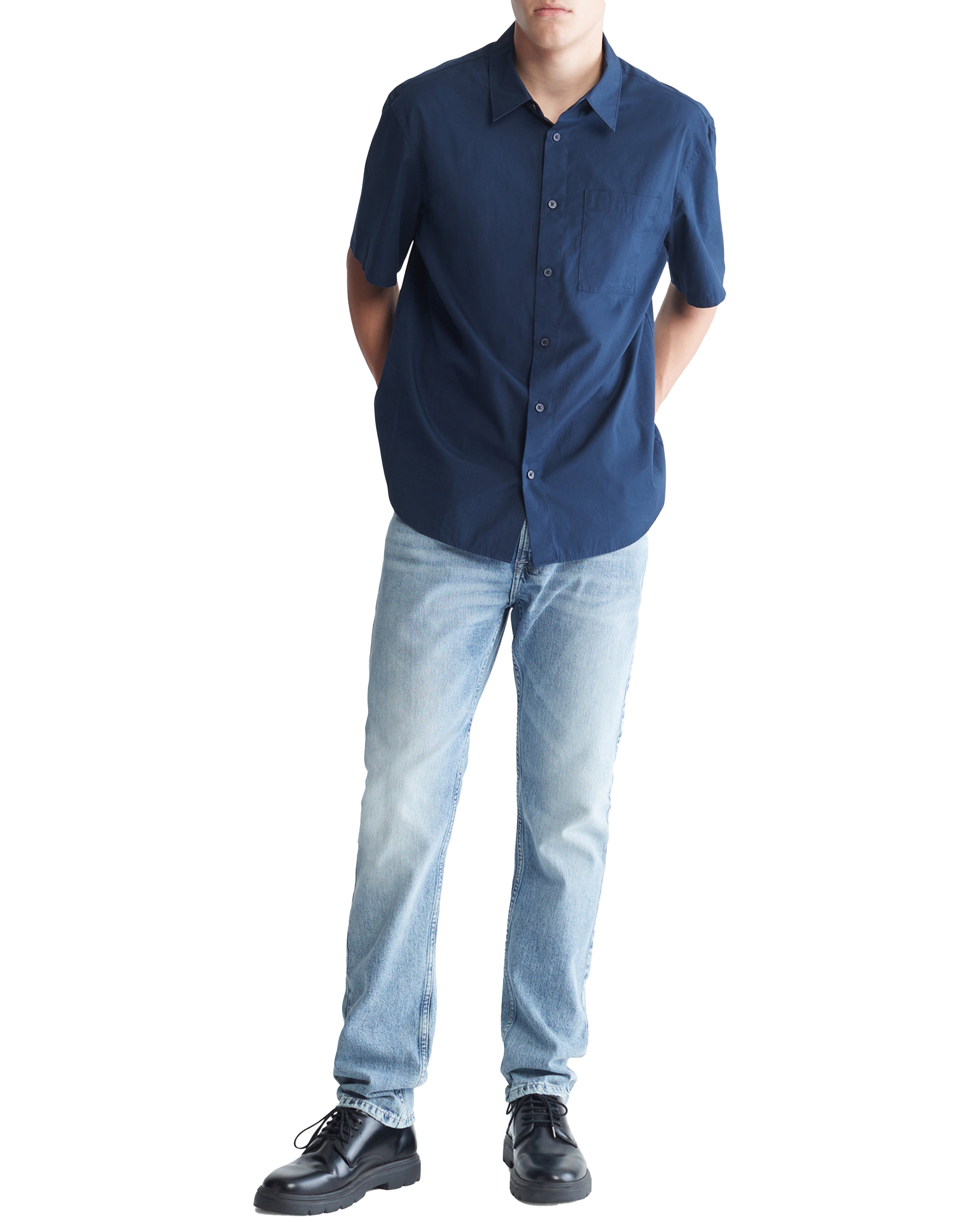CAMISA MANGA CORTA CALVIN